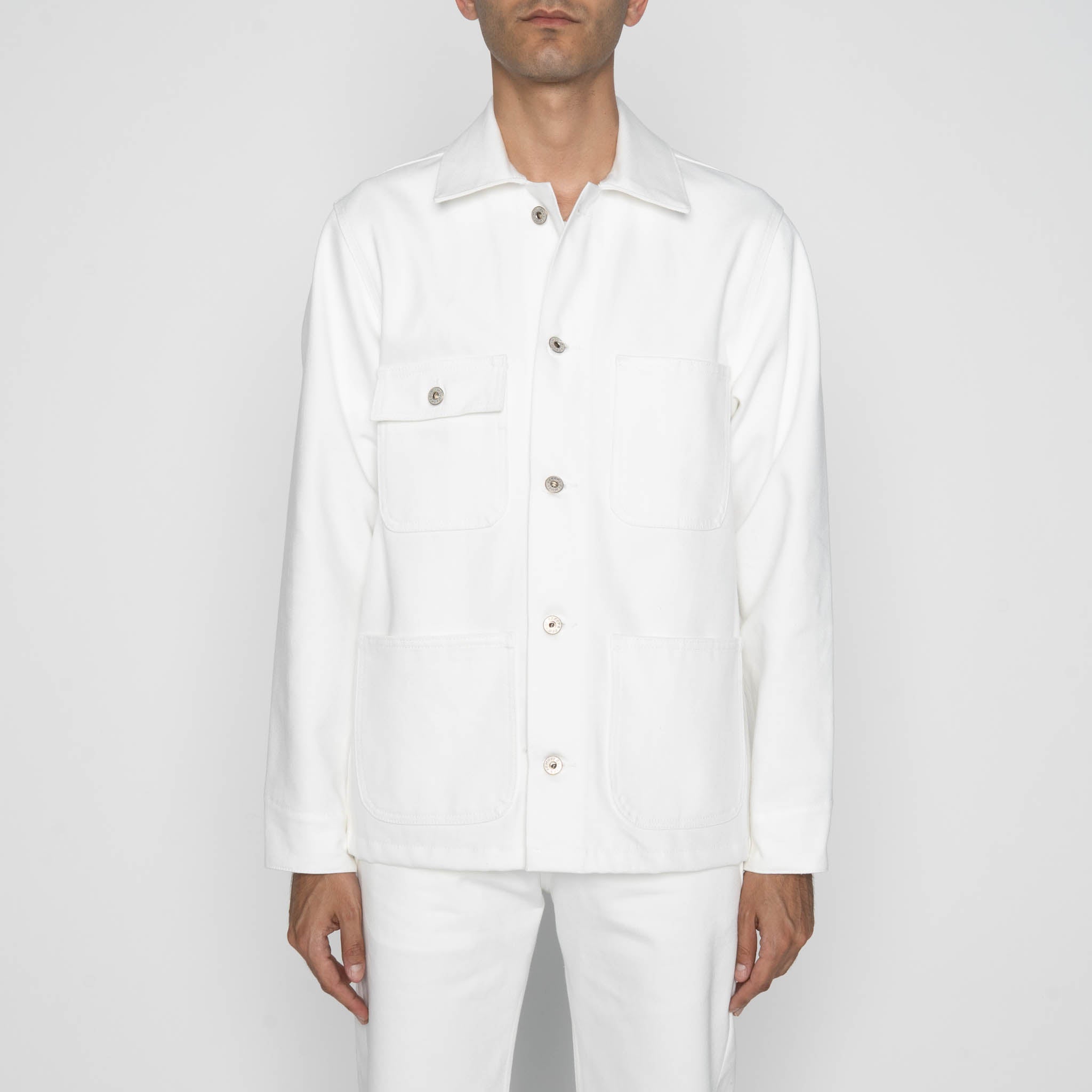 Chore Coat - Iceberg Selvedge