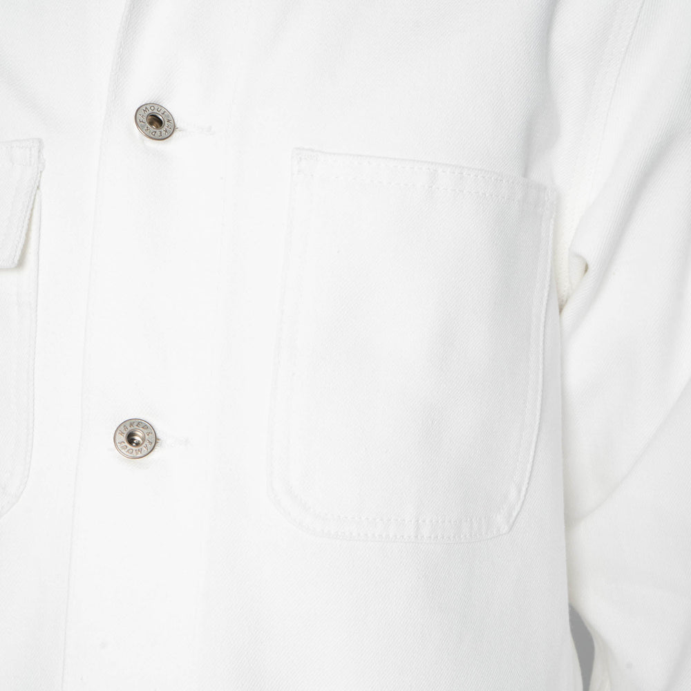 Chore Coat - Iceberg Selvedge by Naked & Famous Denim