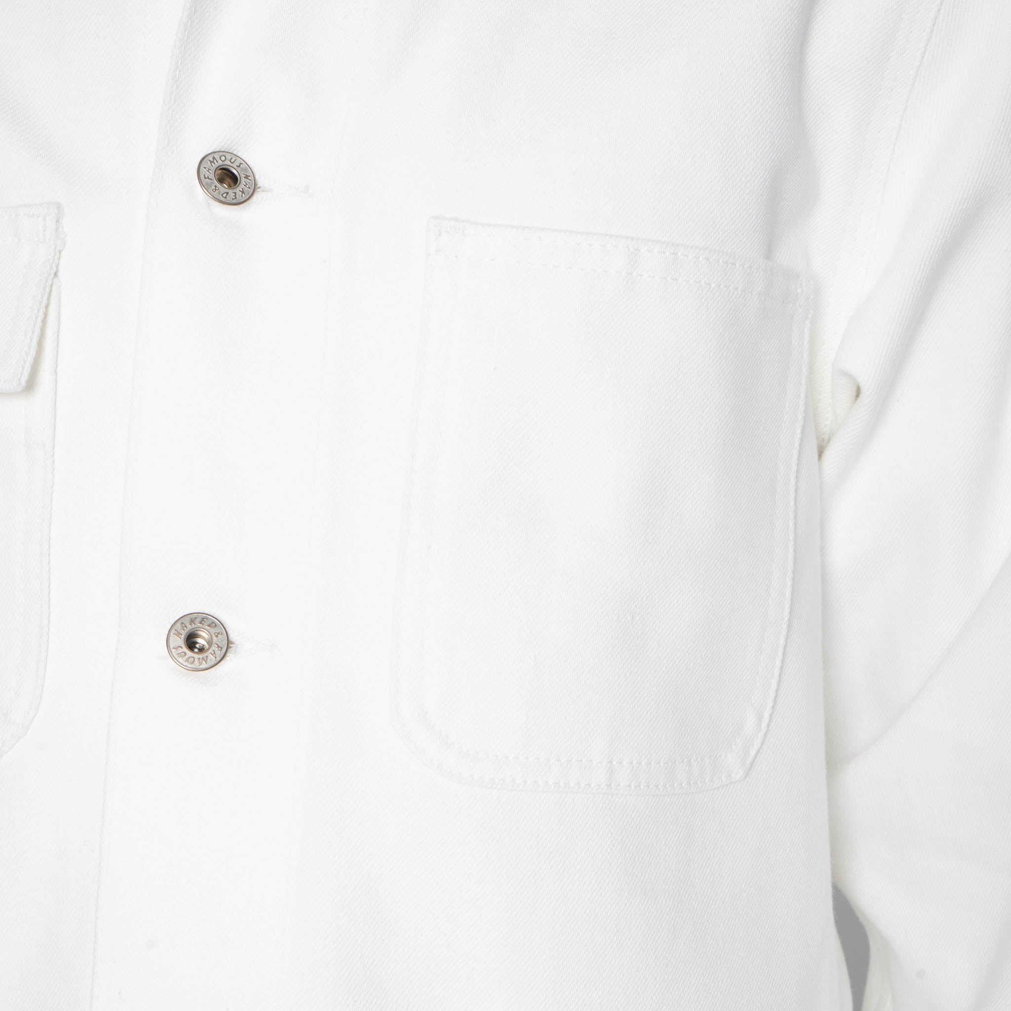 Chore Coat - Iceberg Selvedge