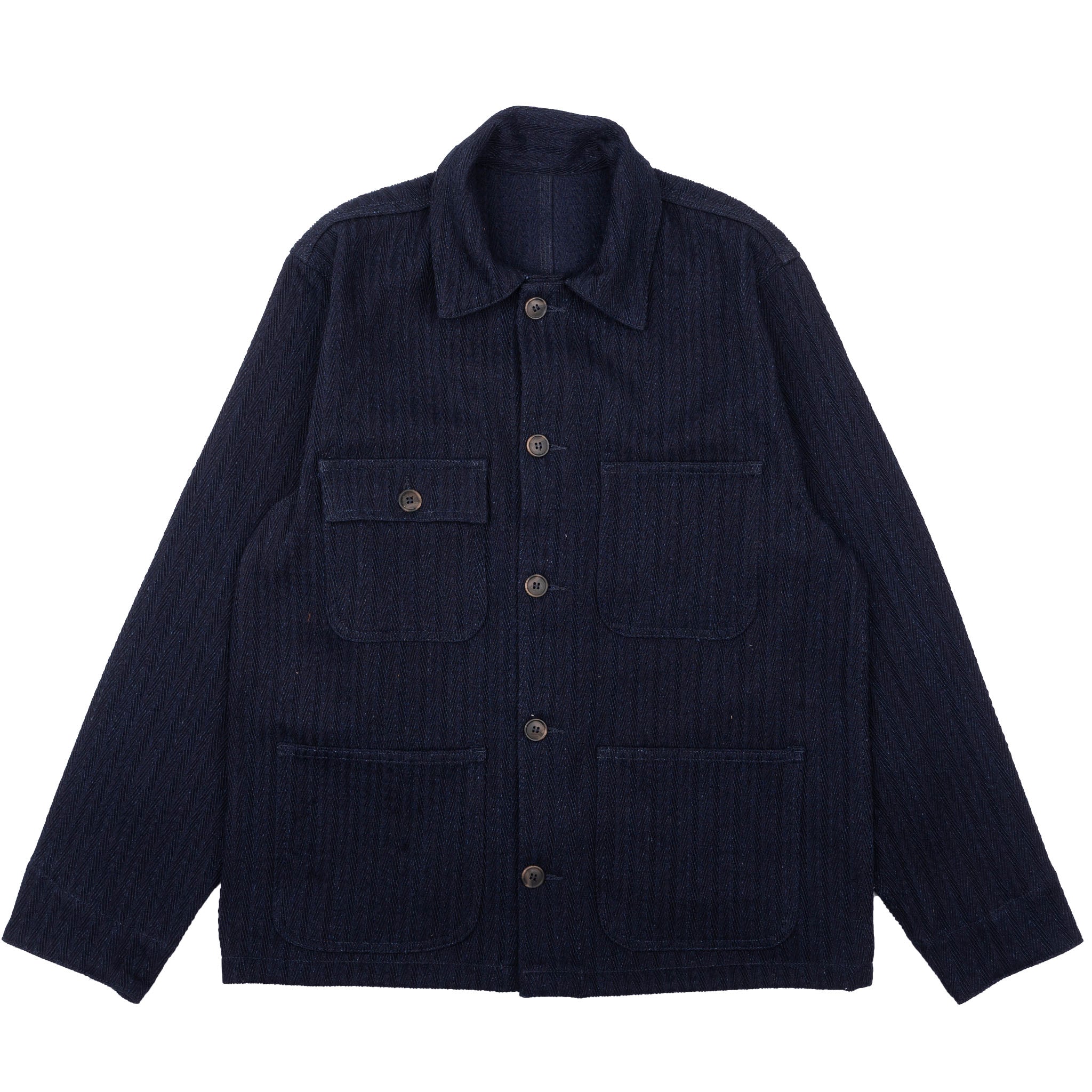 Chore Coat - Indigo Sugiaya