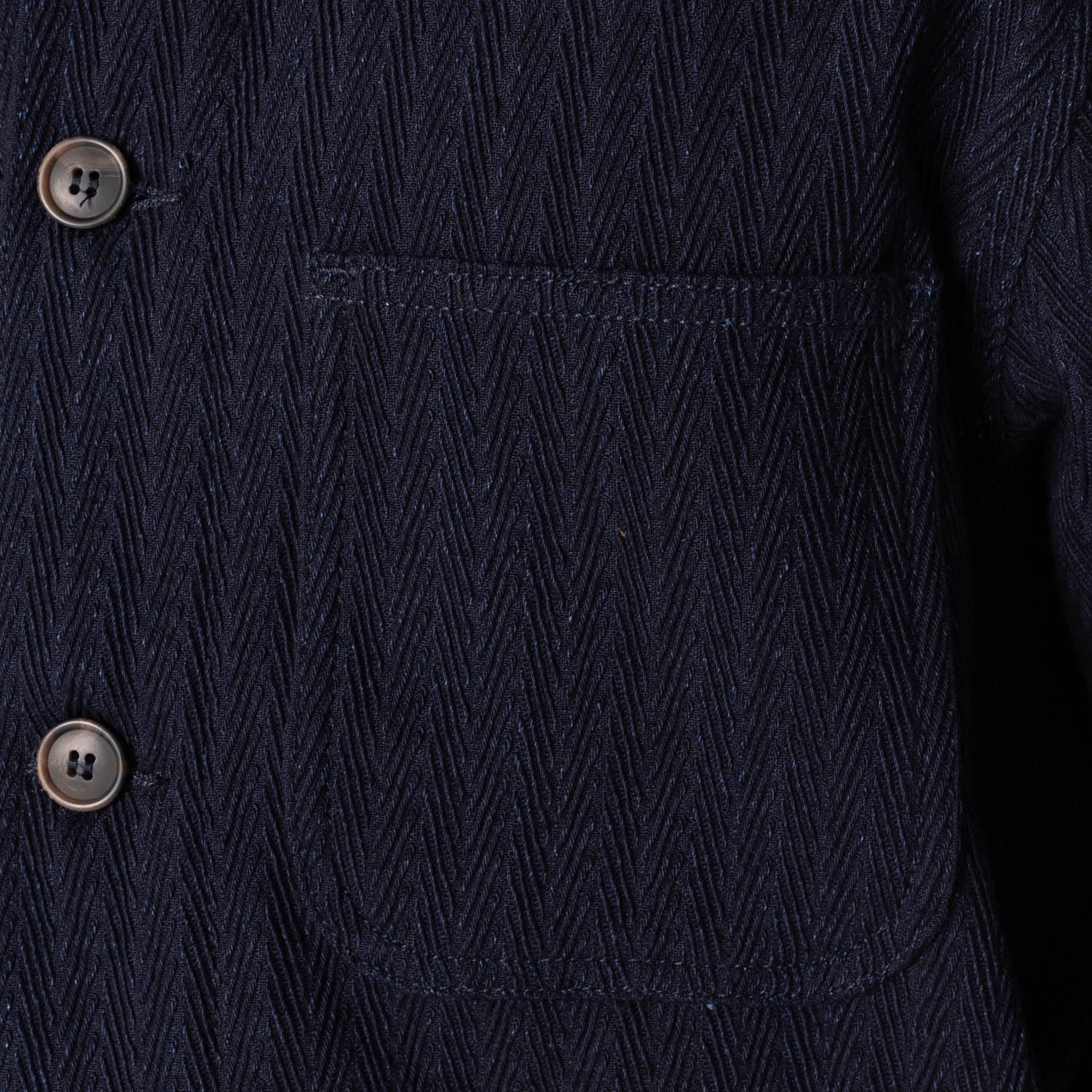 Chore Coat - Indigo Sugiaya