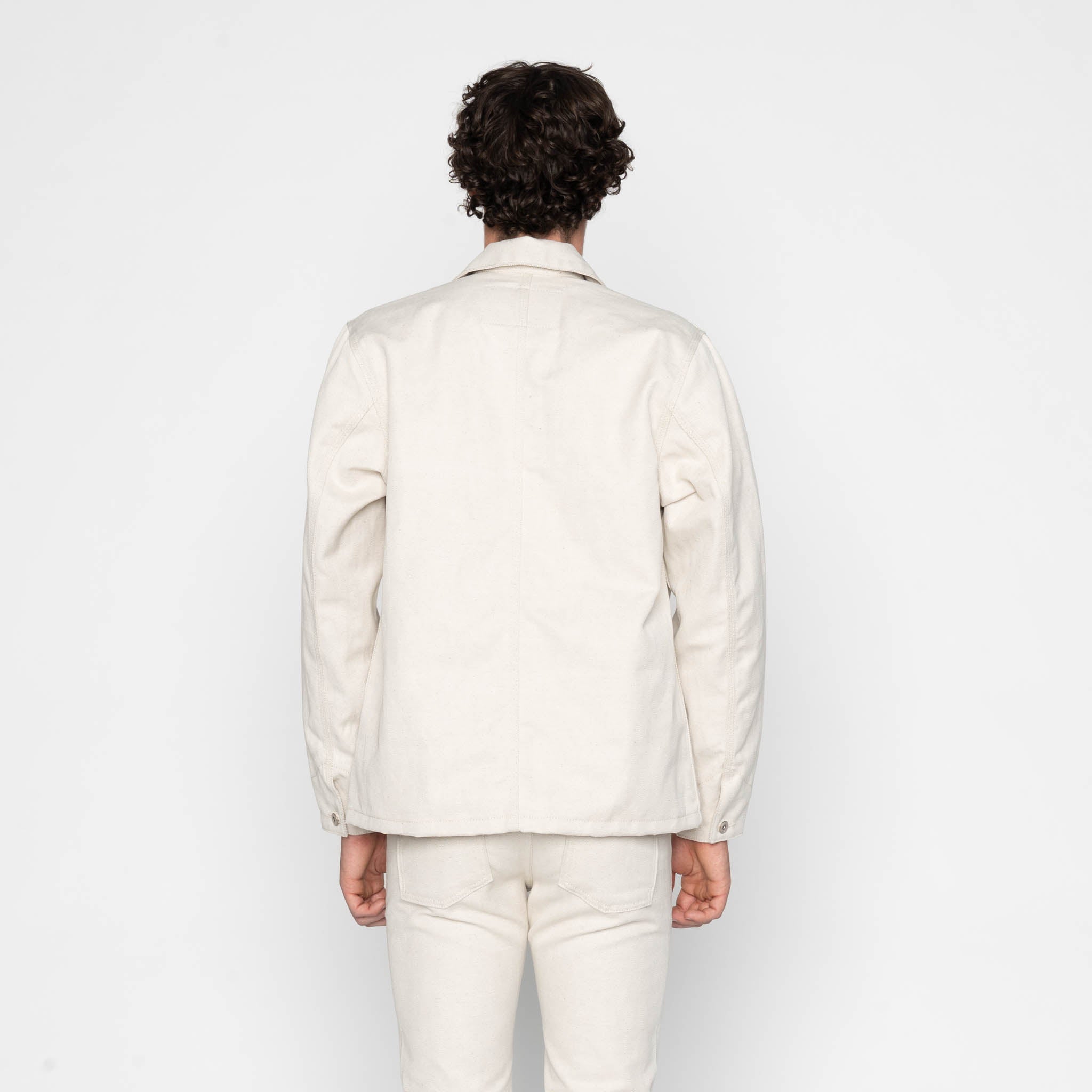 Chore Coat - Tabi Selvedge - Off White