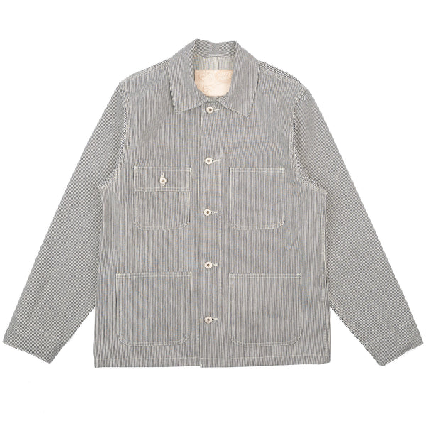 Chore Coat - Selvedge Hickory by Naked & Famous Denim