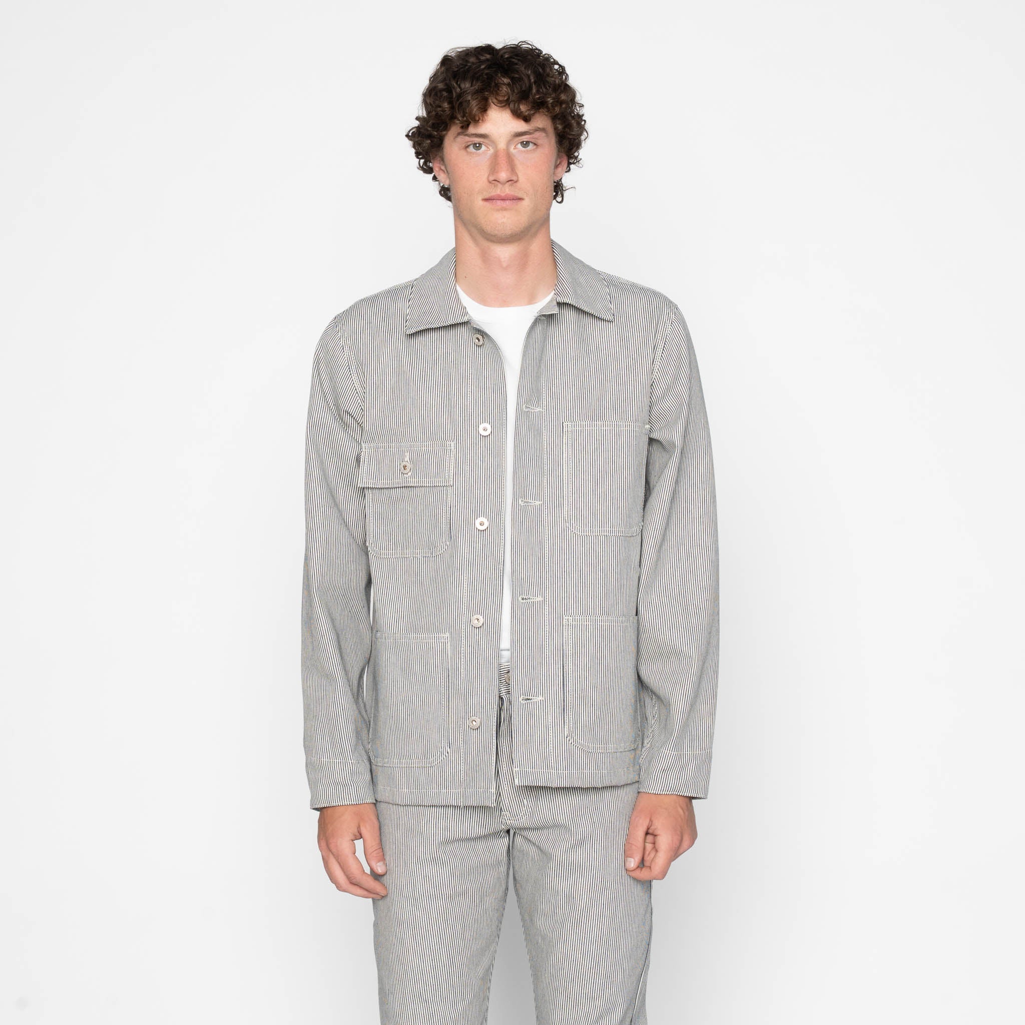 Chore Coat - Selvedge Hickory