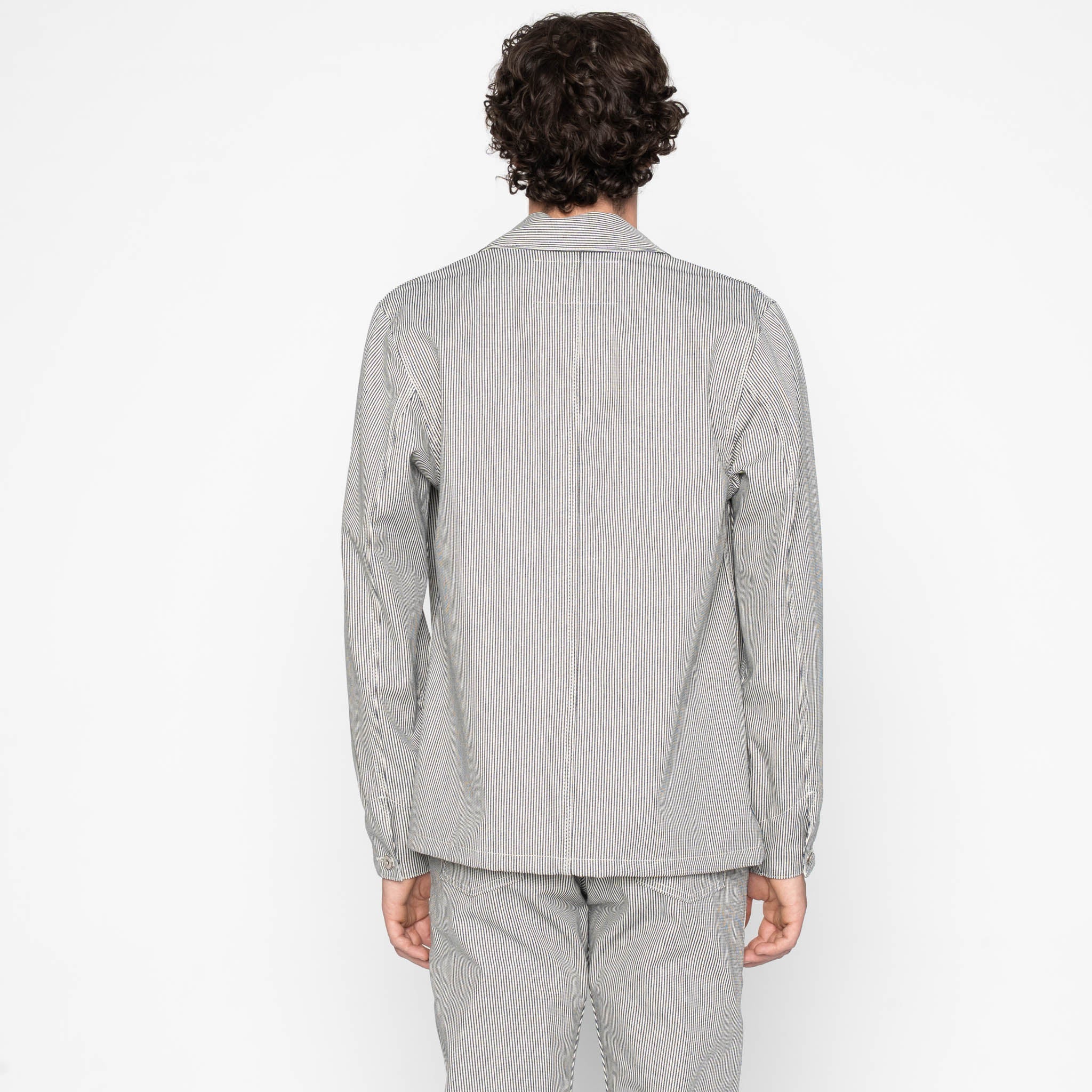 Chore Coat - Hickory Selvedge by Naked & Famous Denim