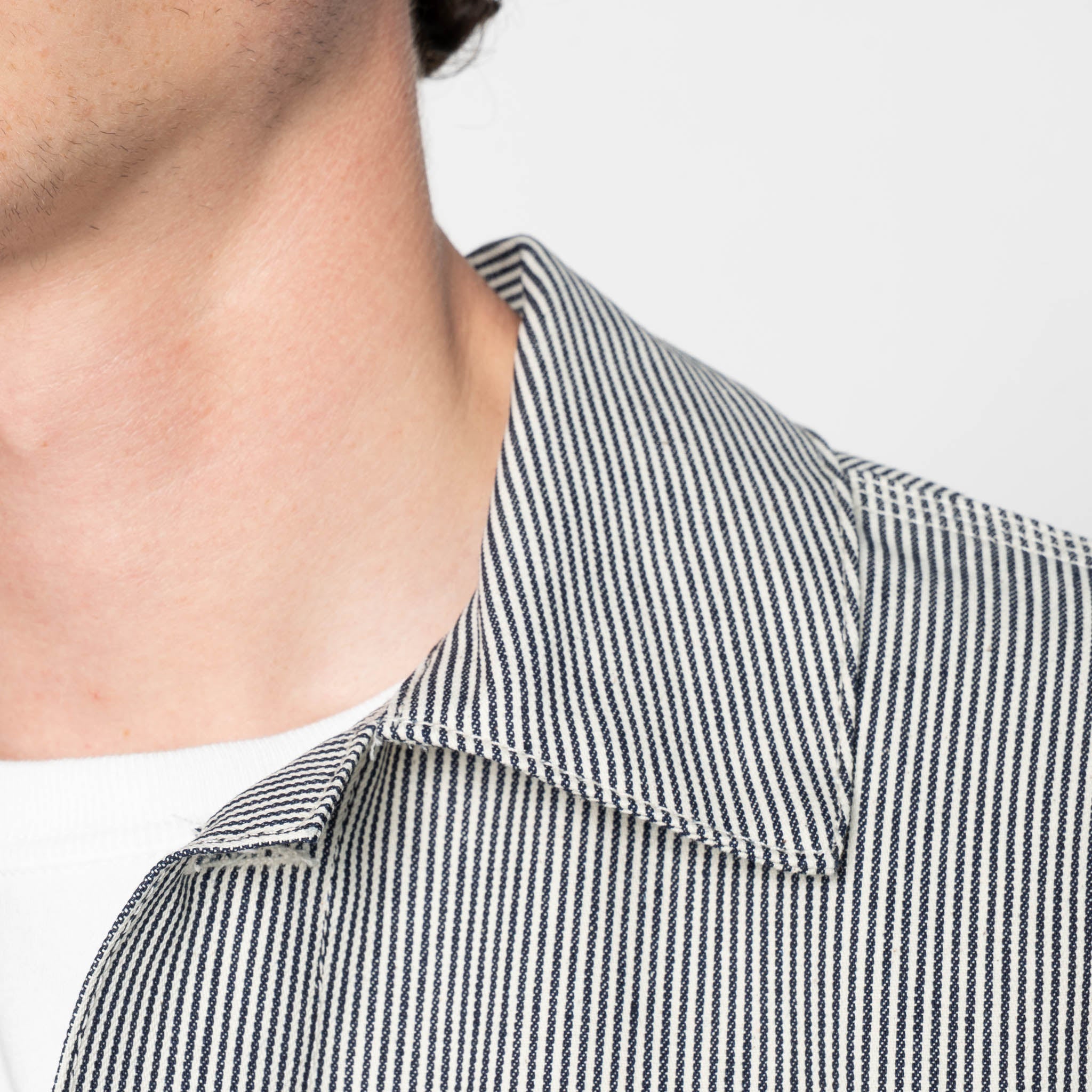 Chore Coat - Hickory Selvedge by Naked & Famous Denim