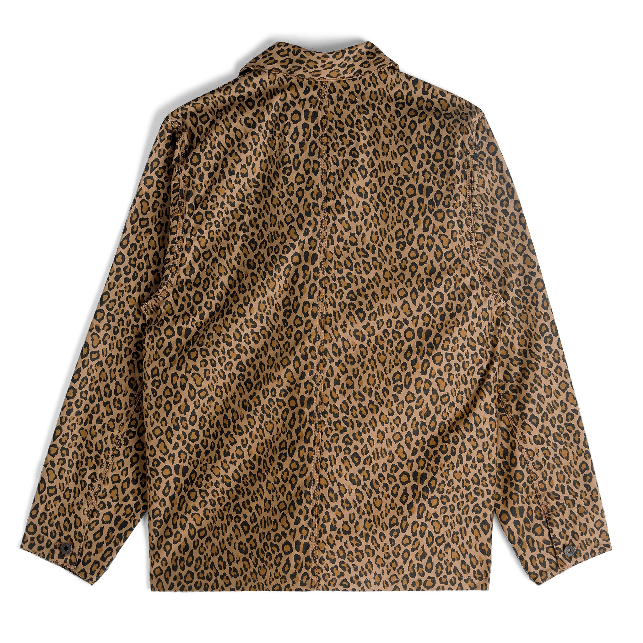 Chore Coat - Leopard Print by Naked & Famous Denim