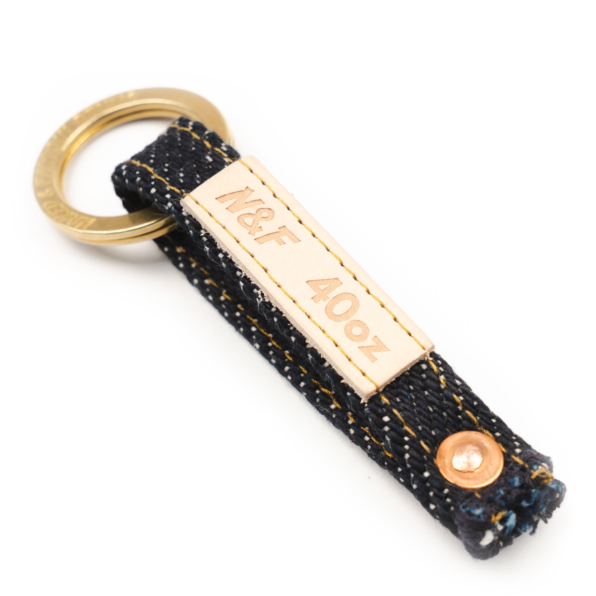 Keychain - Super Heavyweight 40oz Selvedge by Naked & Famous Denim