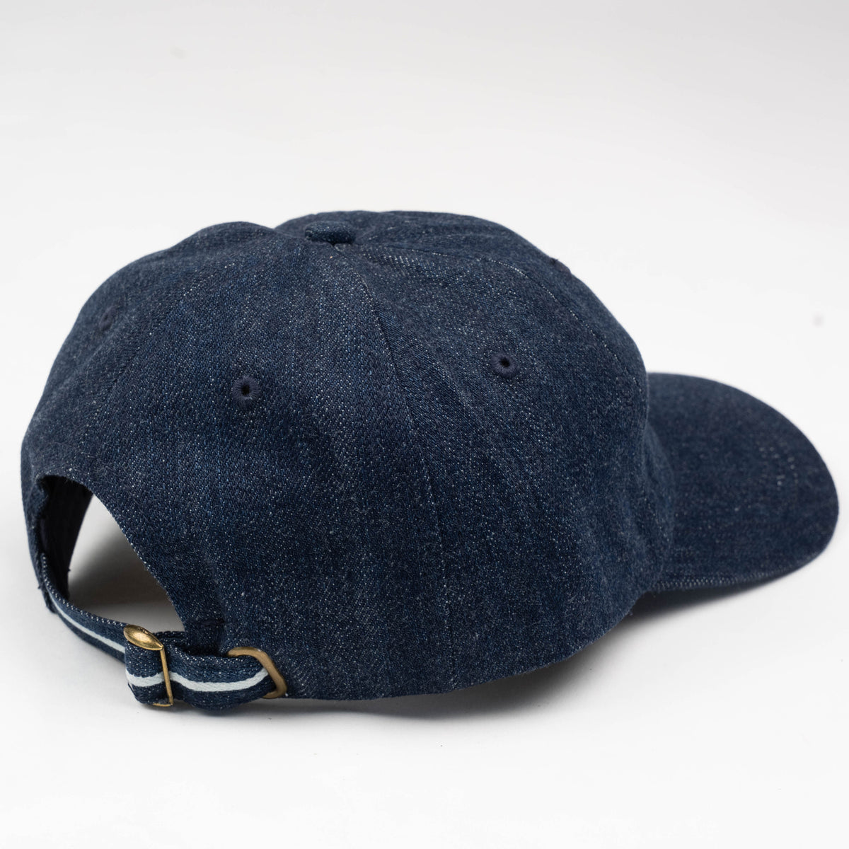 New Selvedge Denim Dad Hats, Made in Canada