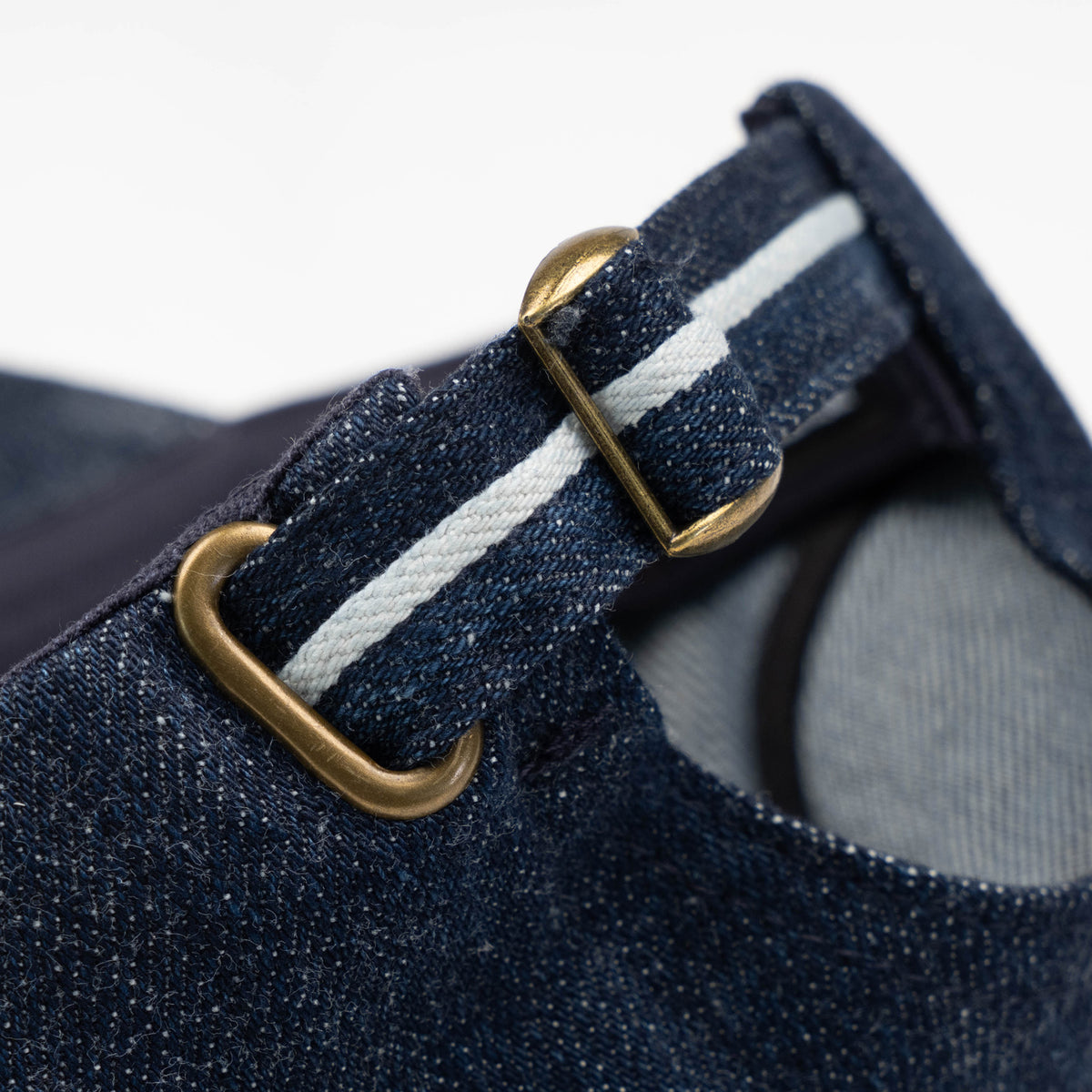 New Selvedge Denim Dad Hats, Made in Canada