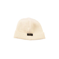 Wool Knit Watch Cap - Natural by Dehen 1920