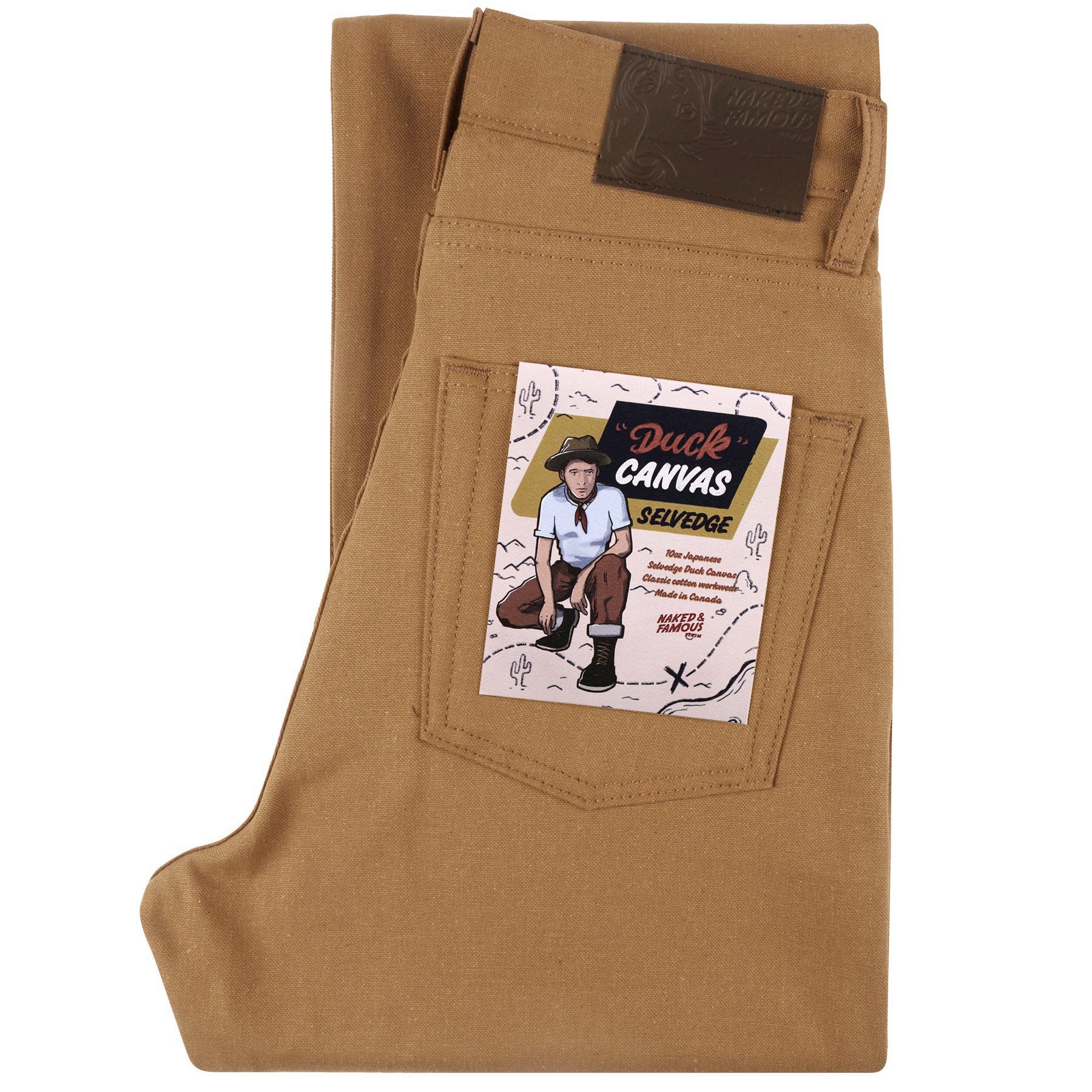 Women's - Classic - Duck Canvas Selvedge by Naked & Famous Denim