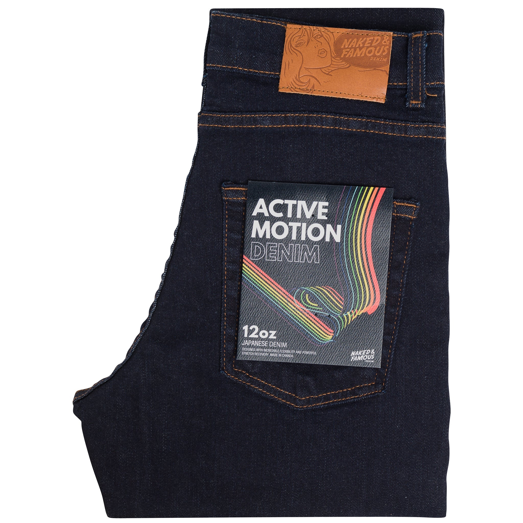 Women's - Max - Active Motion Denim by Naked & Famous Denim