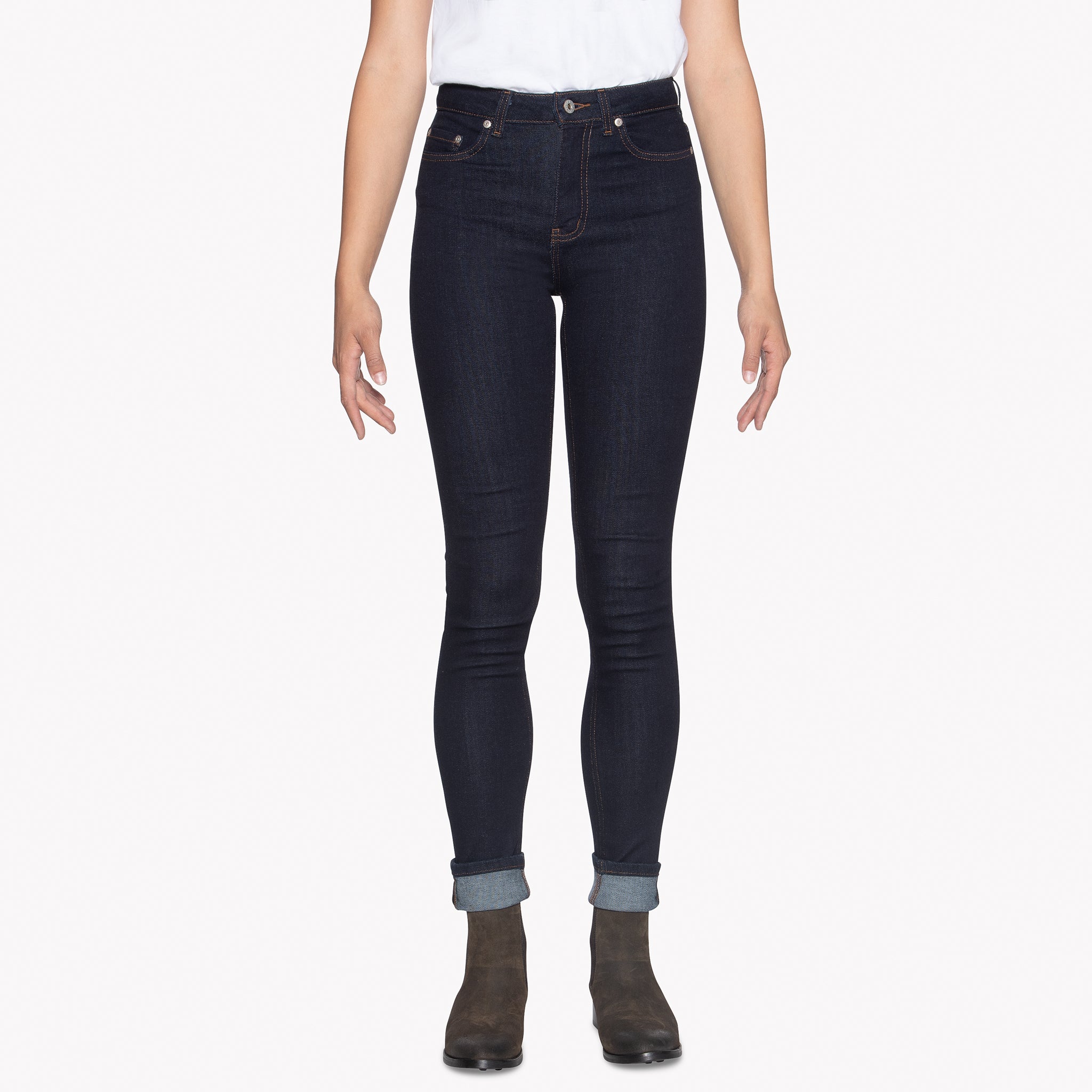 Women's - High Skinny - Active Motion Denim by Naked & Famous Denim