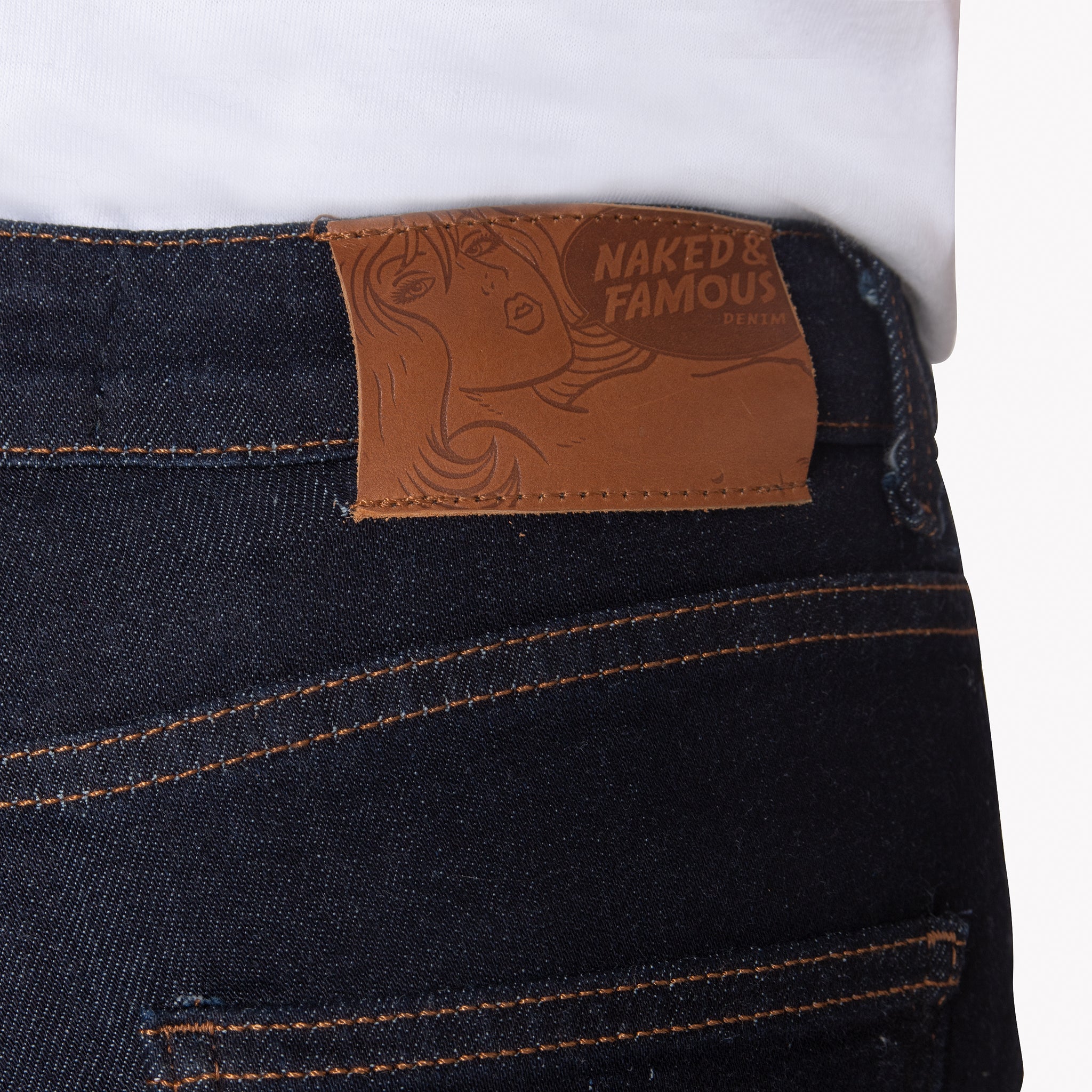 Women's - High Skinny - Active Motion Denim by Naked & Famous Denim