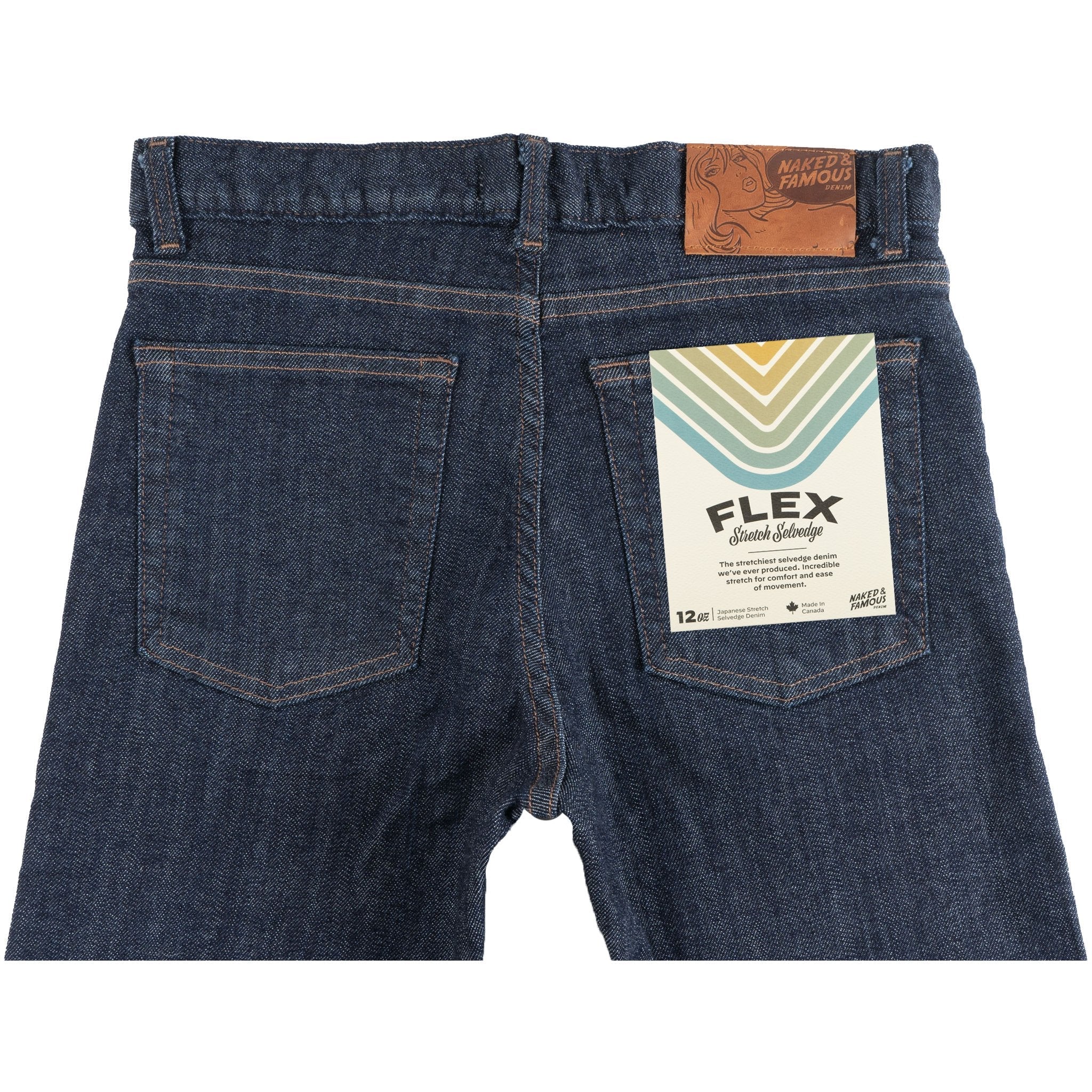 Max - Flex Stretch Selvedge by Naked & Famous Denim