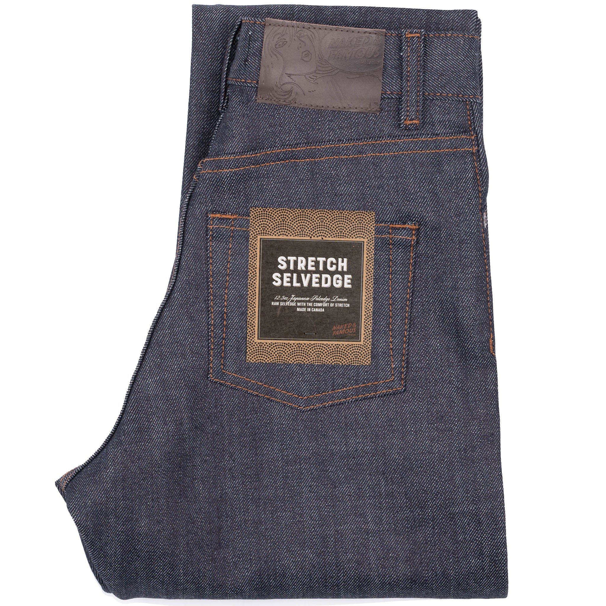 True Girl - Stretch Selvedge