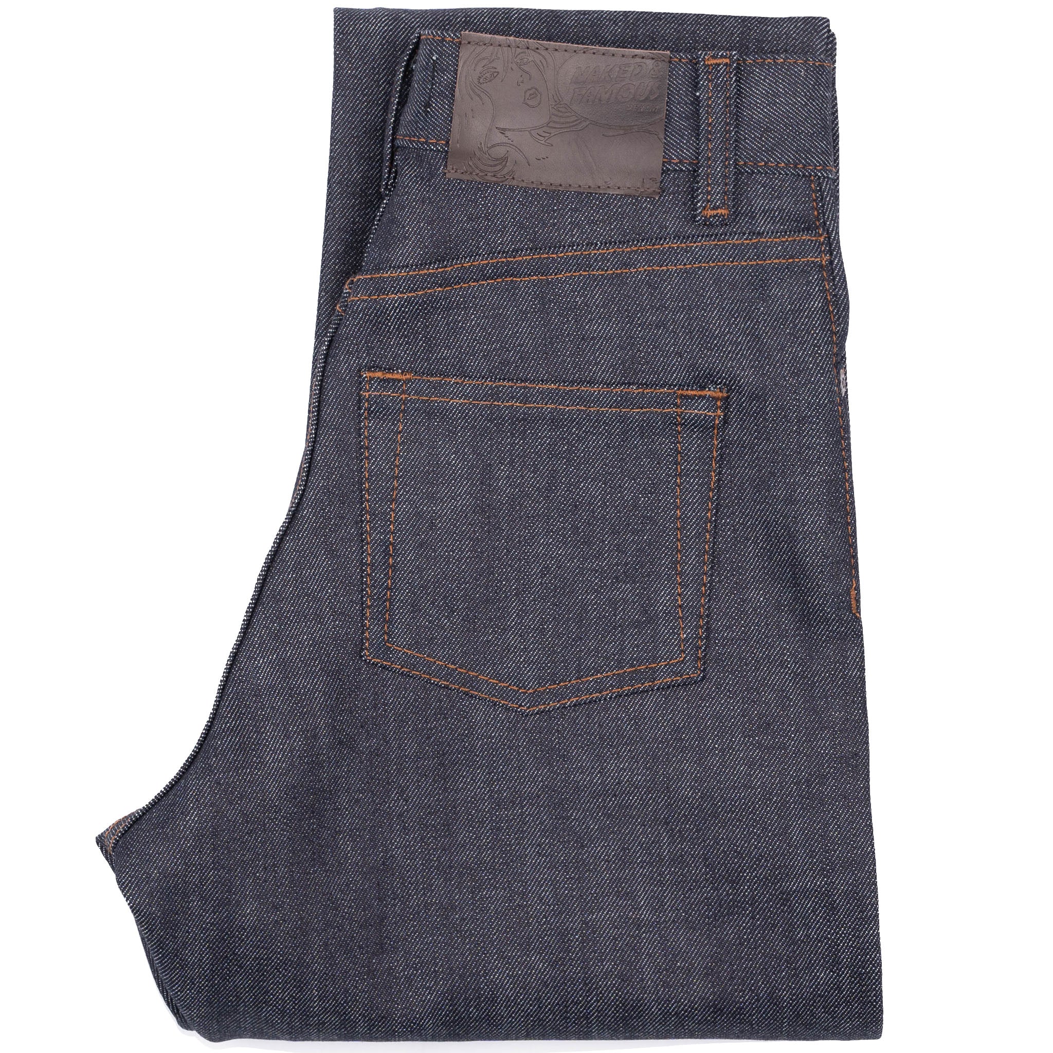Super Girl - Stretch Selvedge - Indigo
