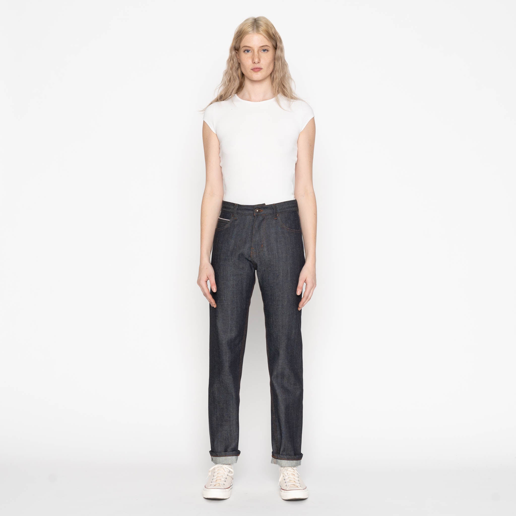 Super Girl - Stretch Selvedge - Indigo