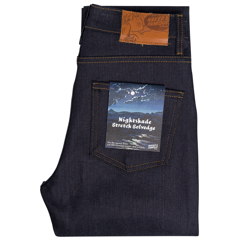 High Skinny - Nightshade Stretch Selvedge by Naked & Famous Denim