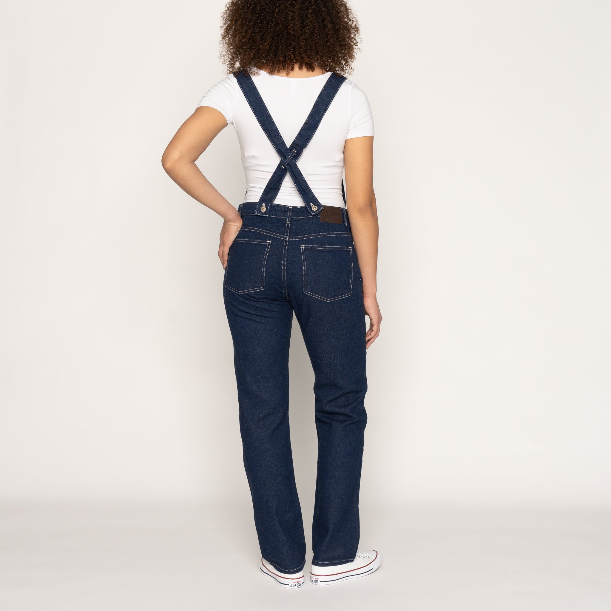 Straight Leg Overalls - Craftsmen Selvedge | Naked & Famous Denim