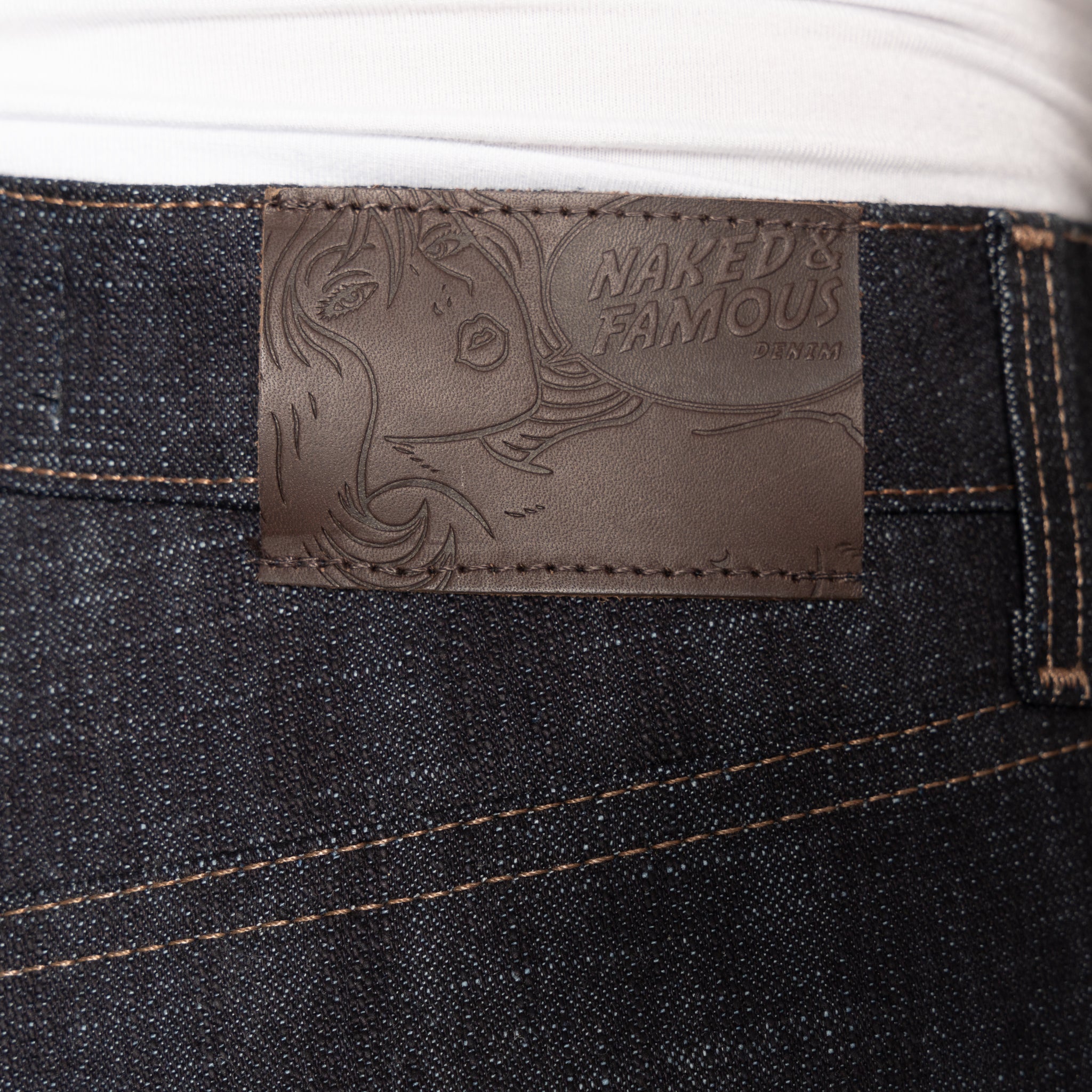 Classic - Broken Twill Slub Stretch Selvedge by Naked & Famous Denim