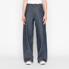Wide Wild West  - Natural Indigo - Indigo by Naked & Famous Denim