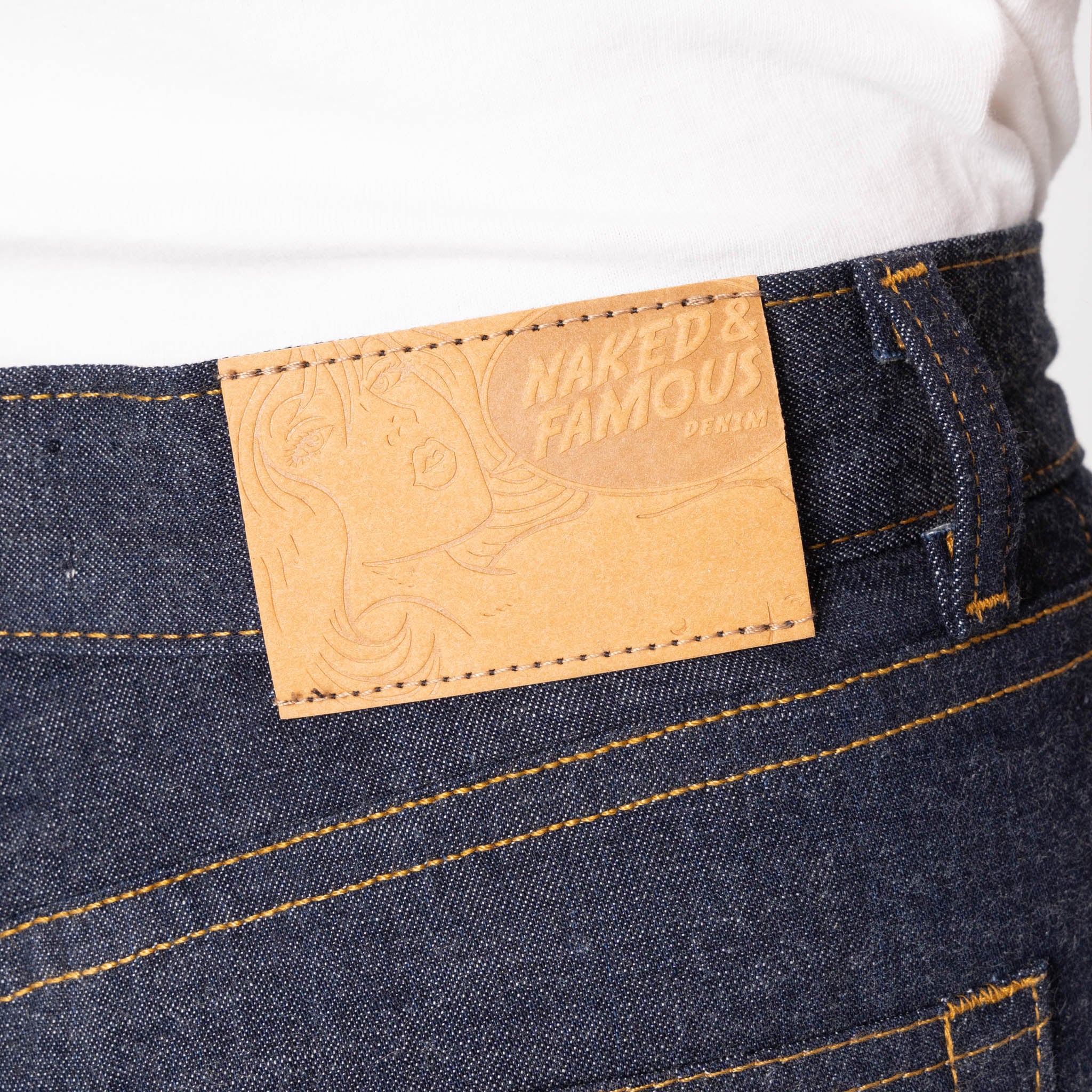 Bestie - Denim rincé 10 oz