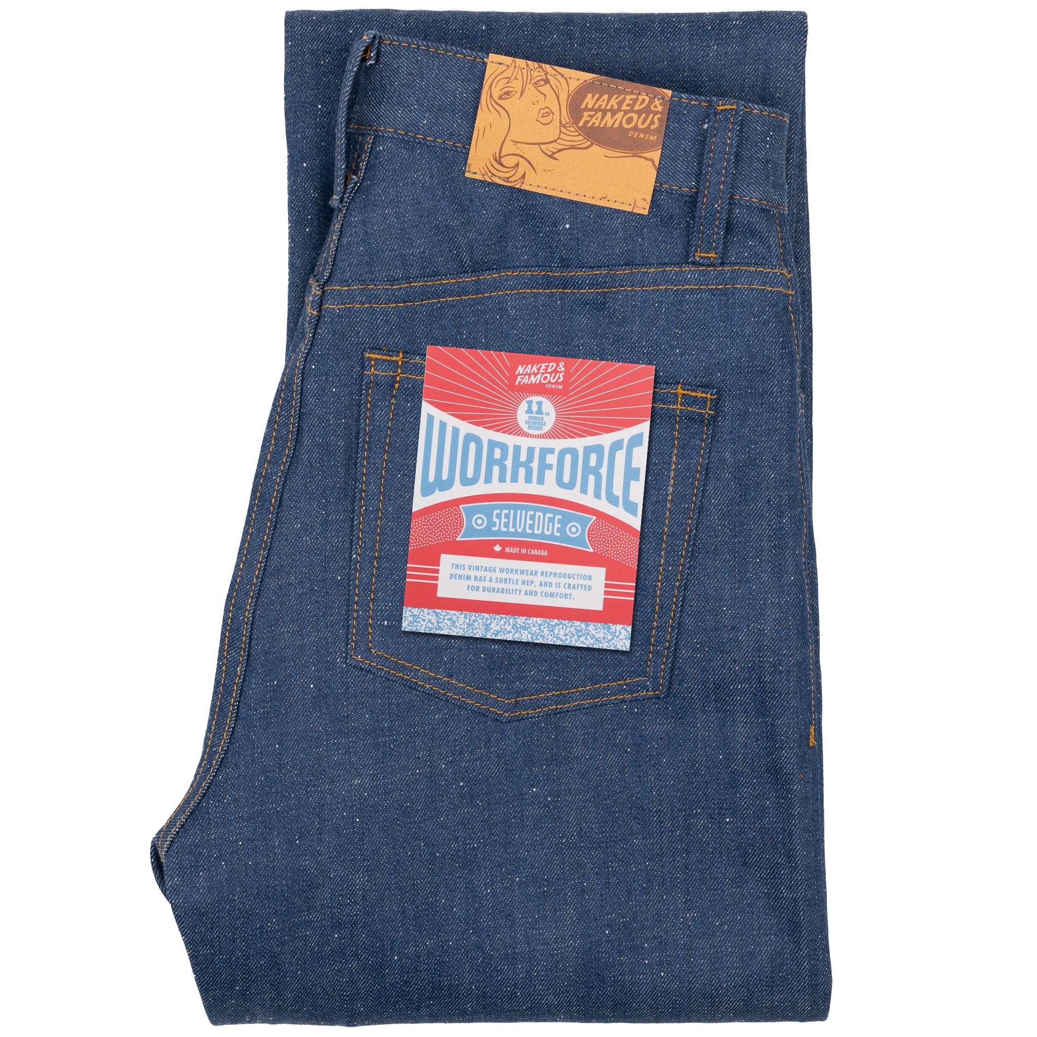 True Girl   -   Workforce   Selvedge