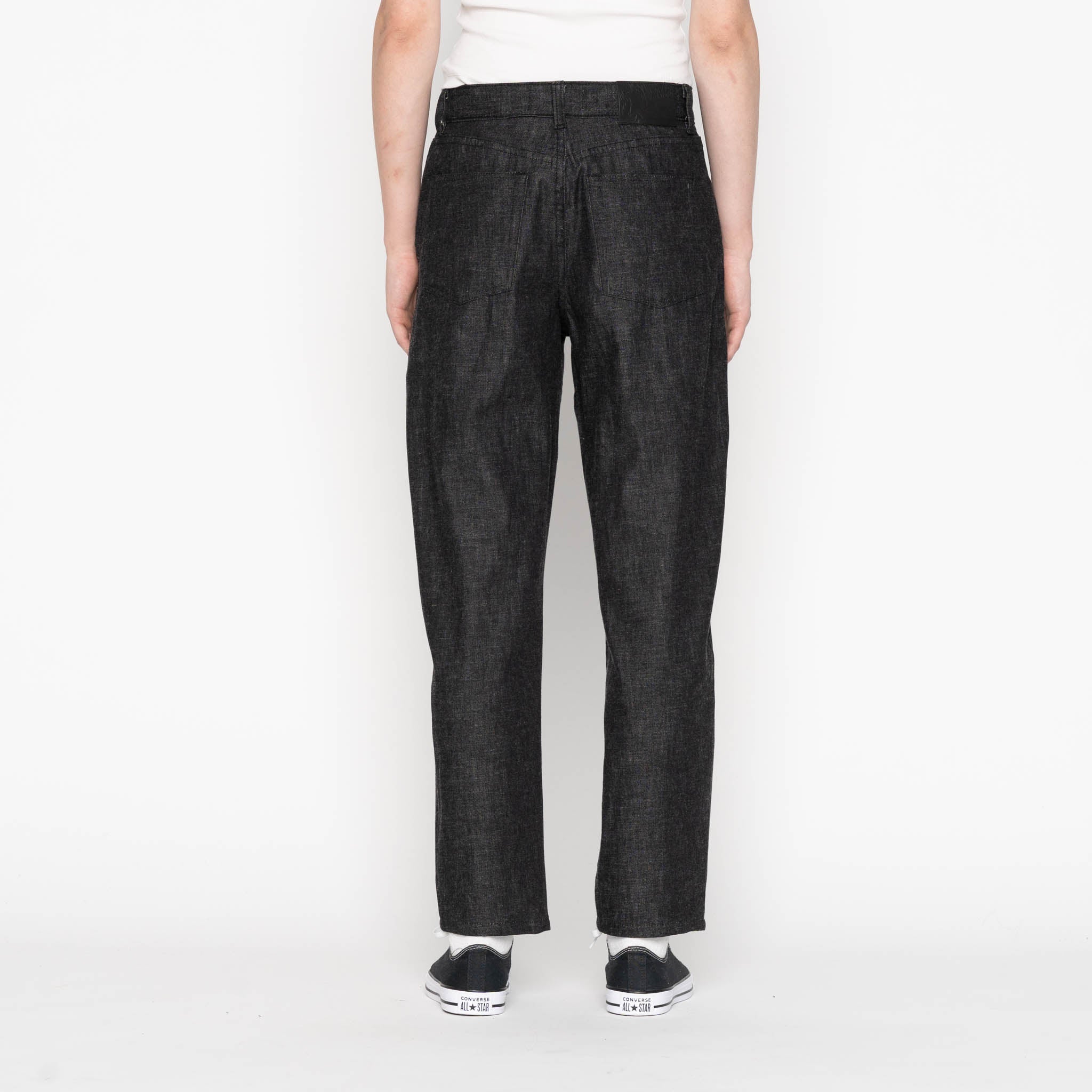Bestie - Black Lightweight Denim - Black