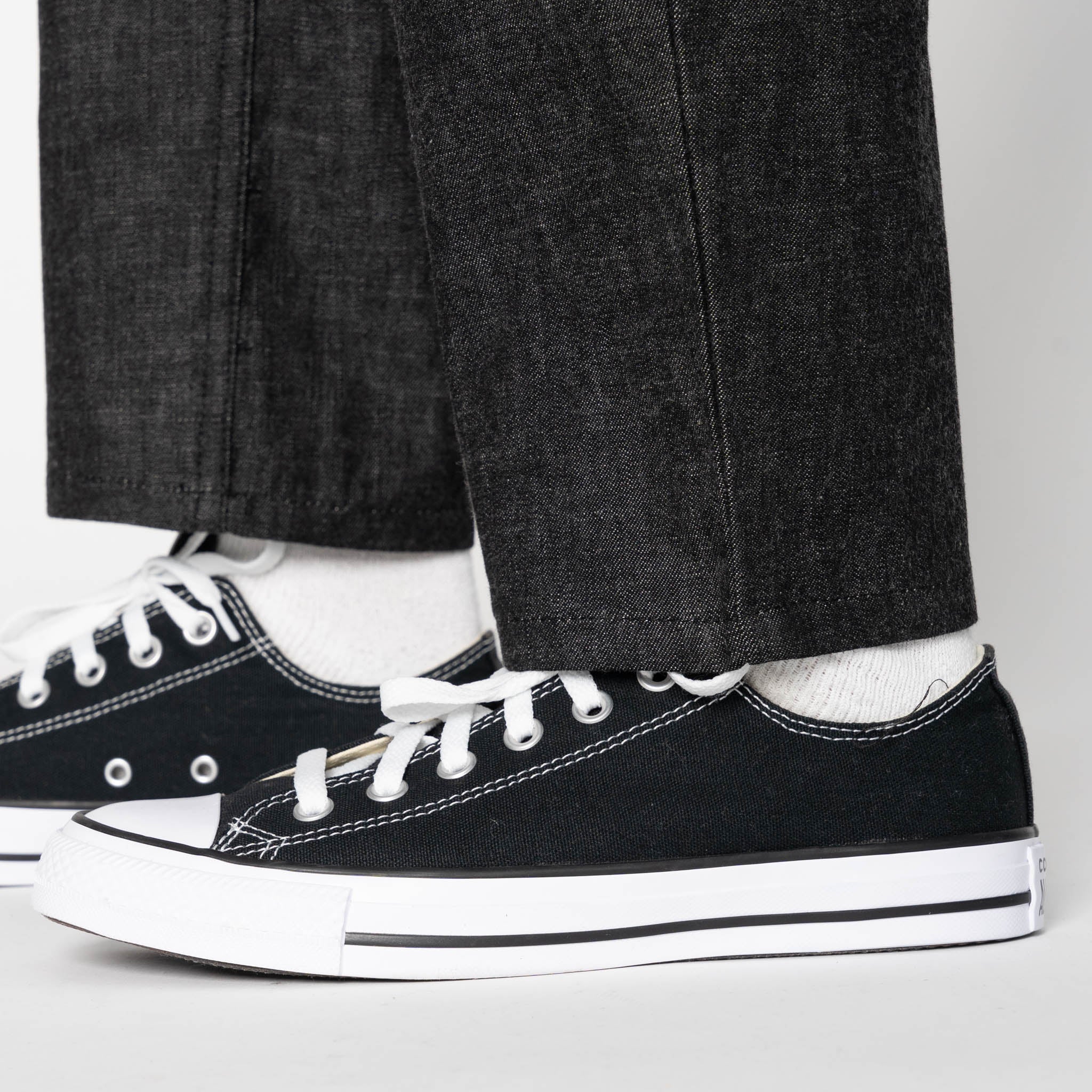Bestie - Black Lightweight Denim - Black
