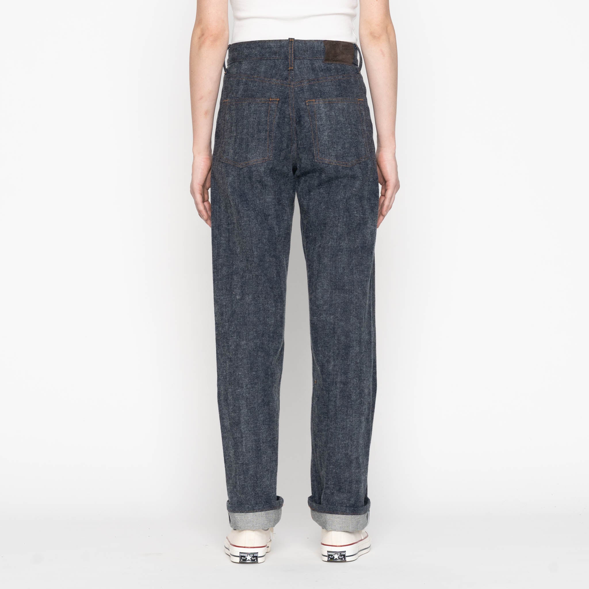 True Girl - Max Brush Selvedge - Indigo