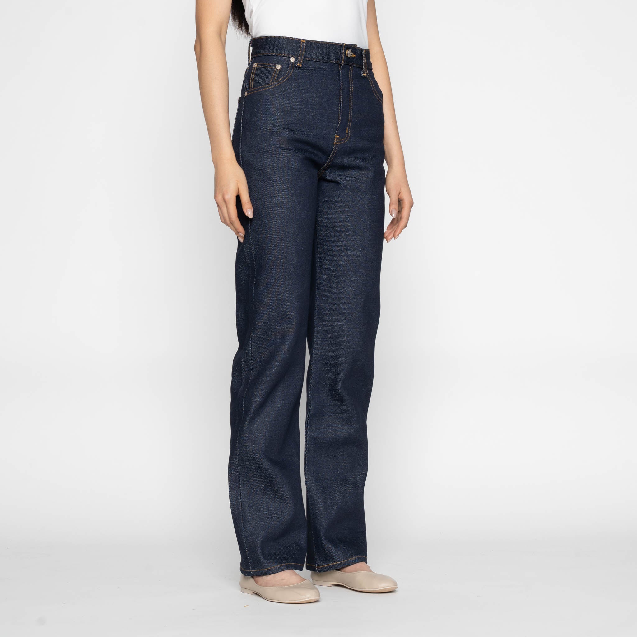 True Girl - Elephant 14 - Dirty Elephant Selvedge by Naked & Famous Denim