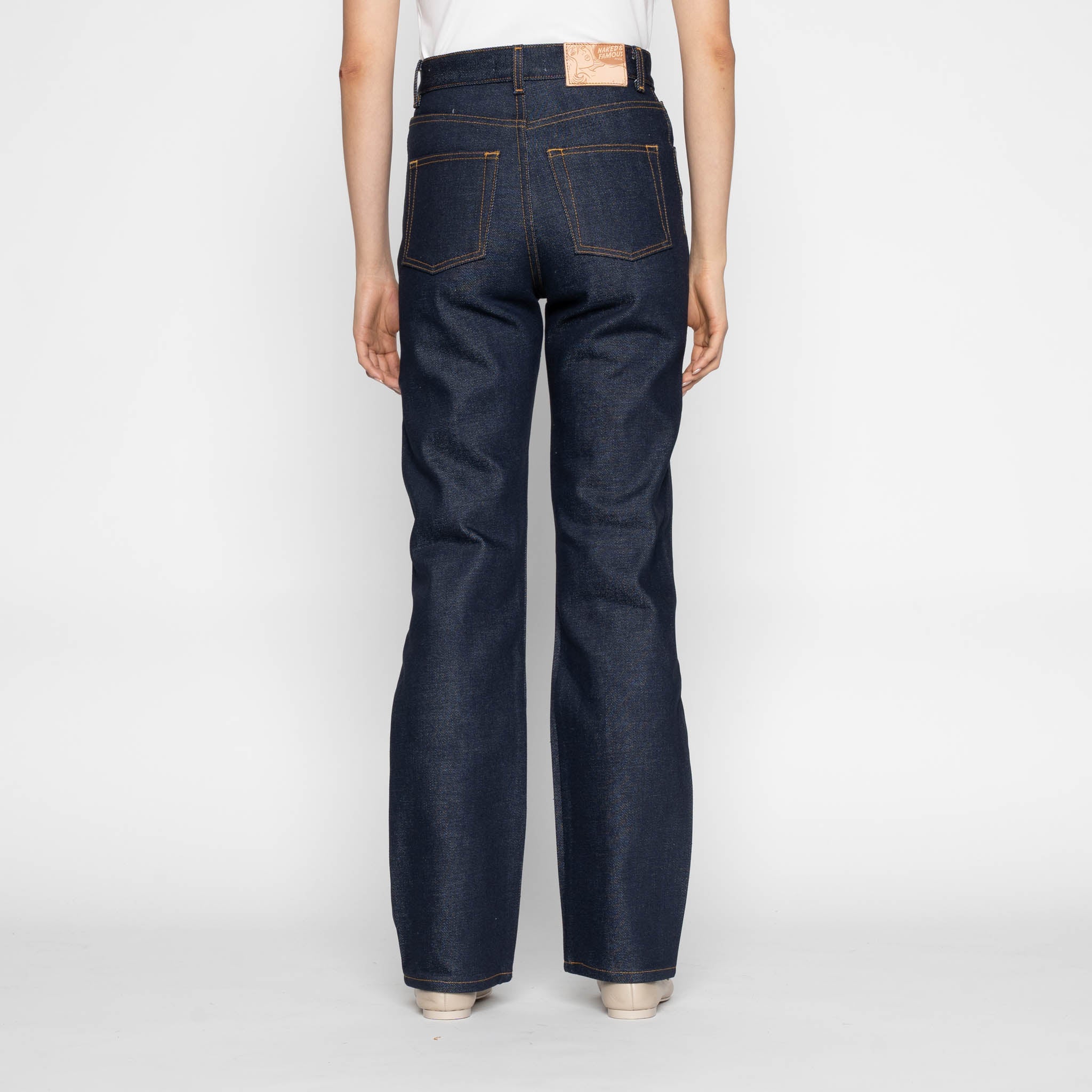 True Girl - Elephant 14 - Dirty Elephant Selvedge | Naked & Famous