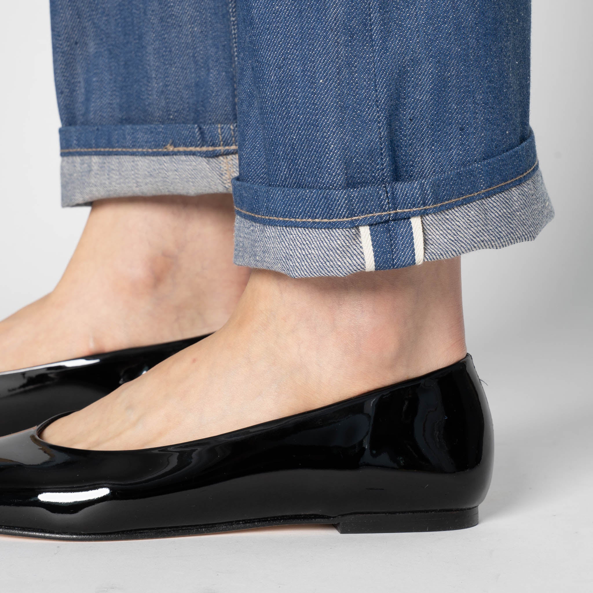 True Girl - The Cat’s Pajamas Selvedge - Blue by Naked & Famous Denim