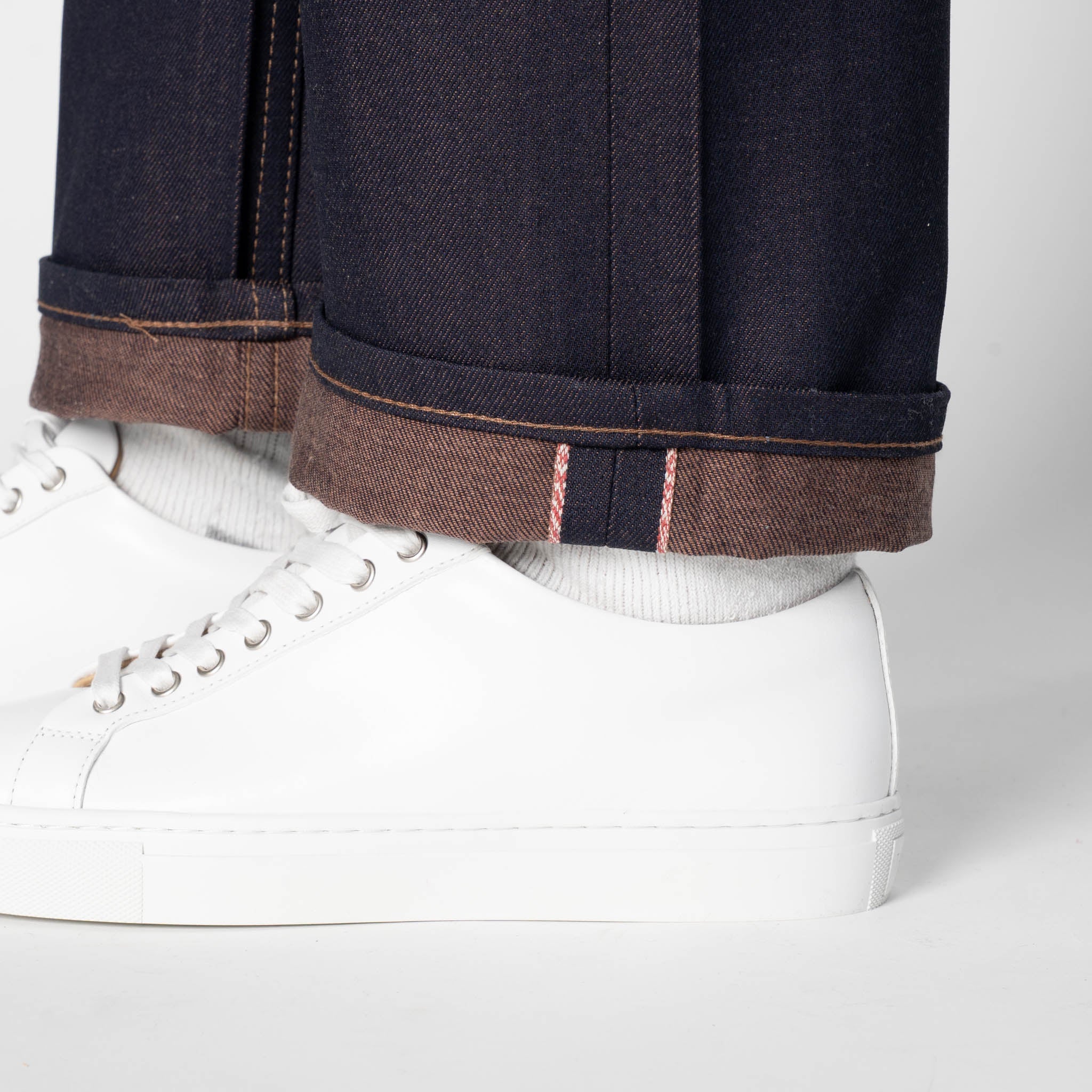 True Girl - Chocolate Milk Selvedge by Naked & Famous Denim