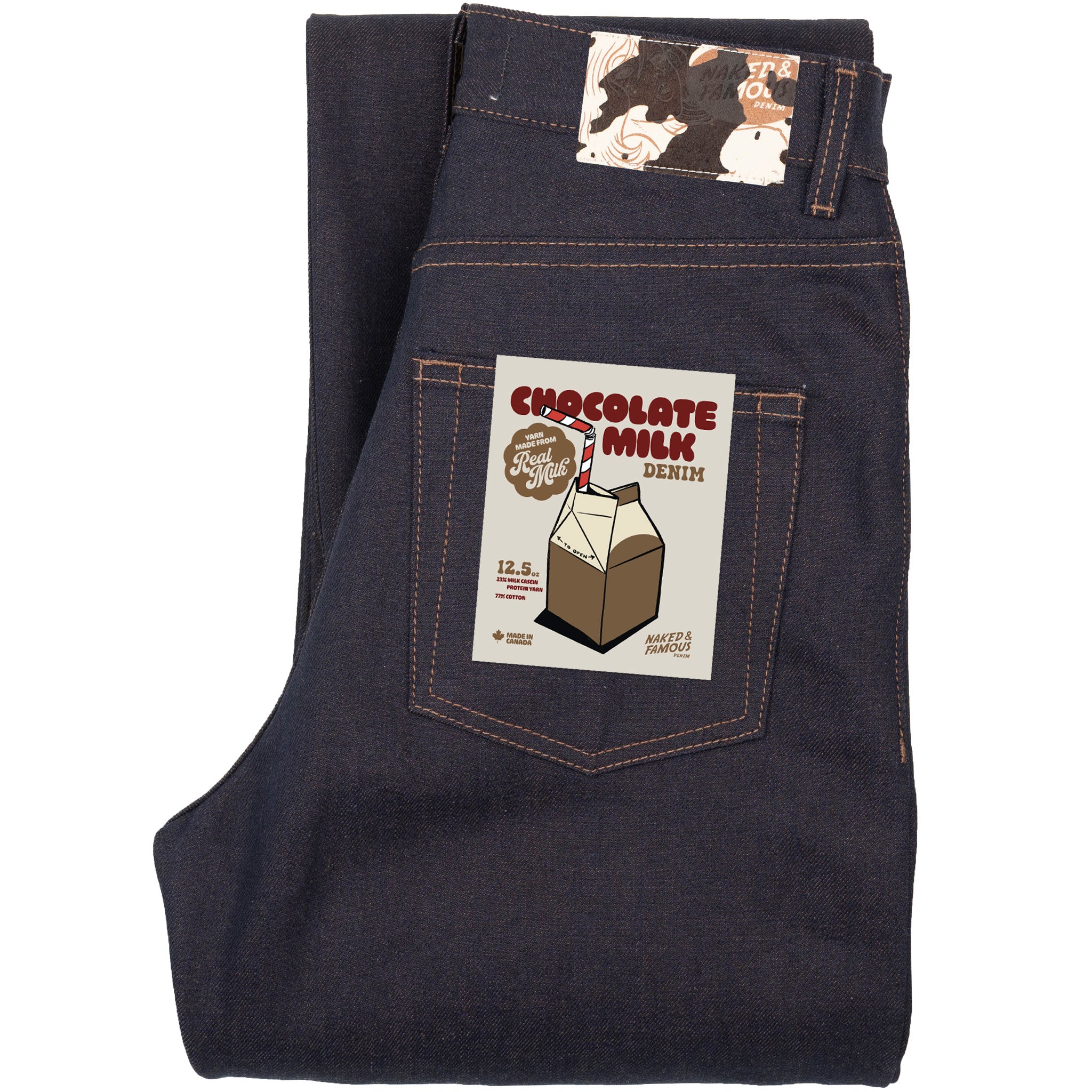 True Girl - Chocolate Milk Selvedge by Naked & Famous Denim