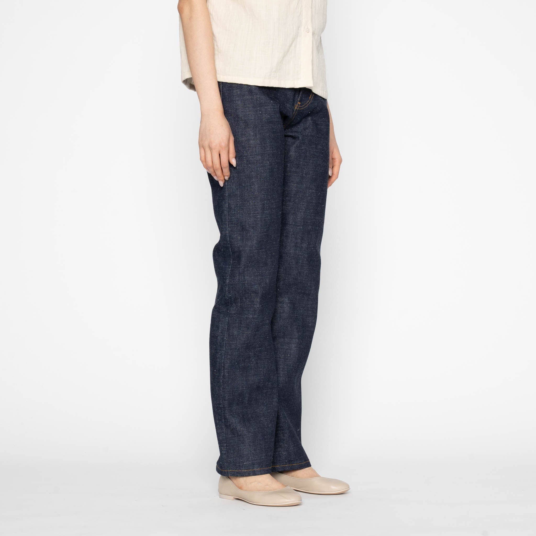 True Girl - Brawler Selvedge - Indigo by Naked & Famous Denim