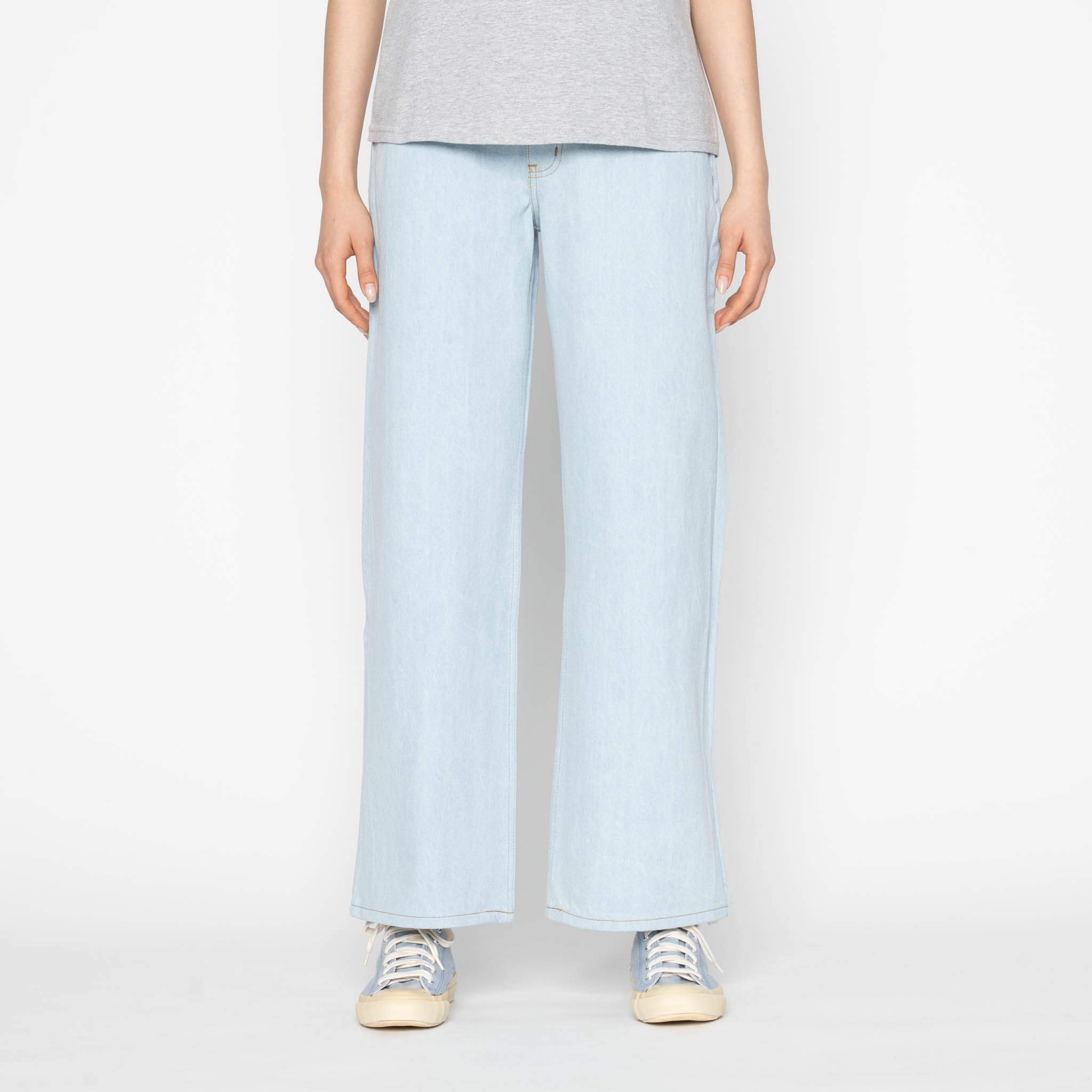 Maudie - Secret Agent - Bleach Blue by Naked & Famous Denim