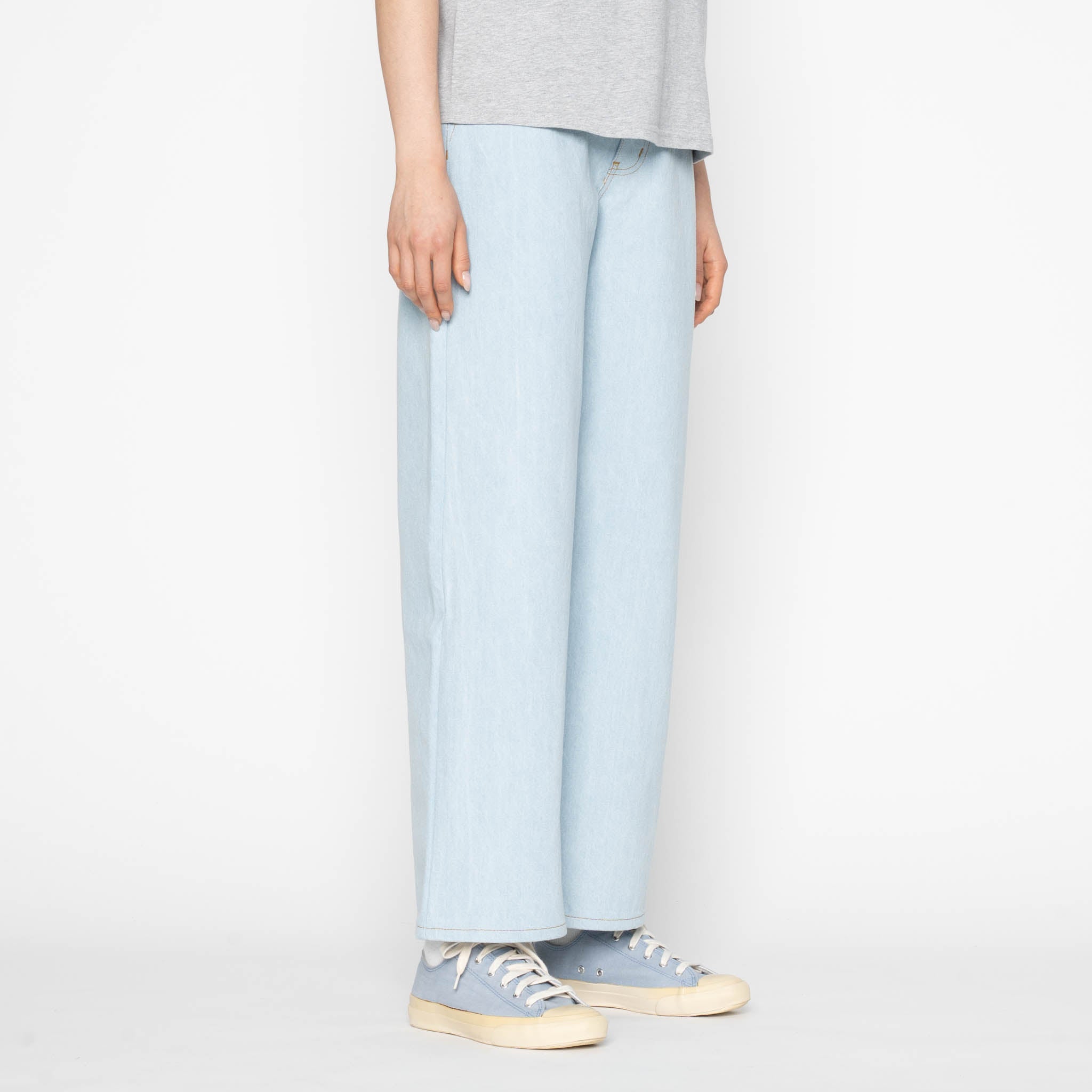 Maudie - Secret Agent - Bleach Blue by Naked & Famous Denim
