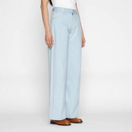 Wide Wild West - Secret Agent Denim - Bleach Blue by Naked & Famous Denim