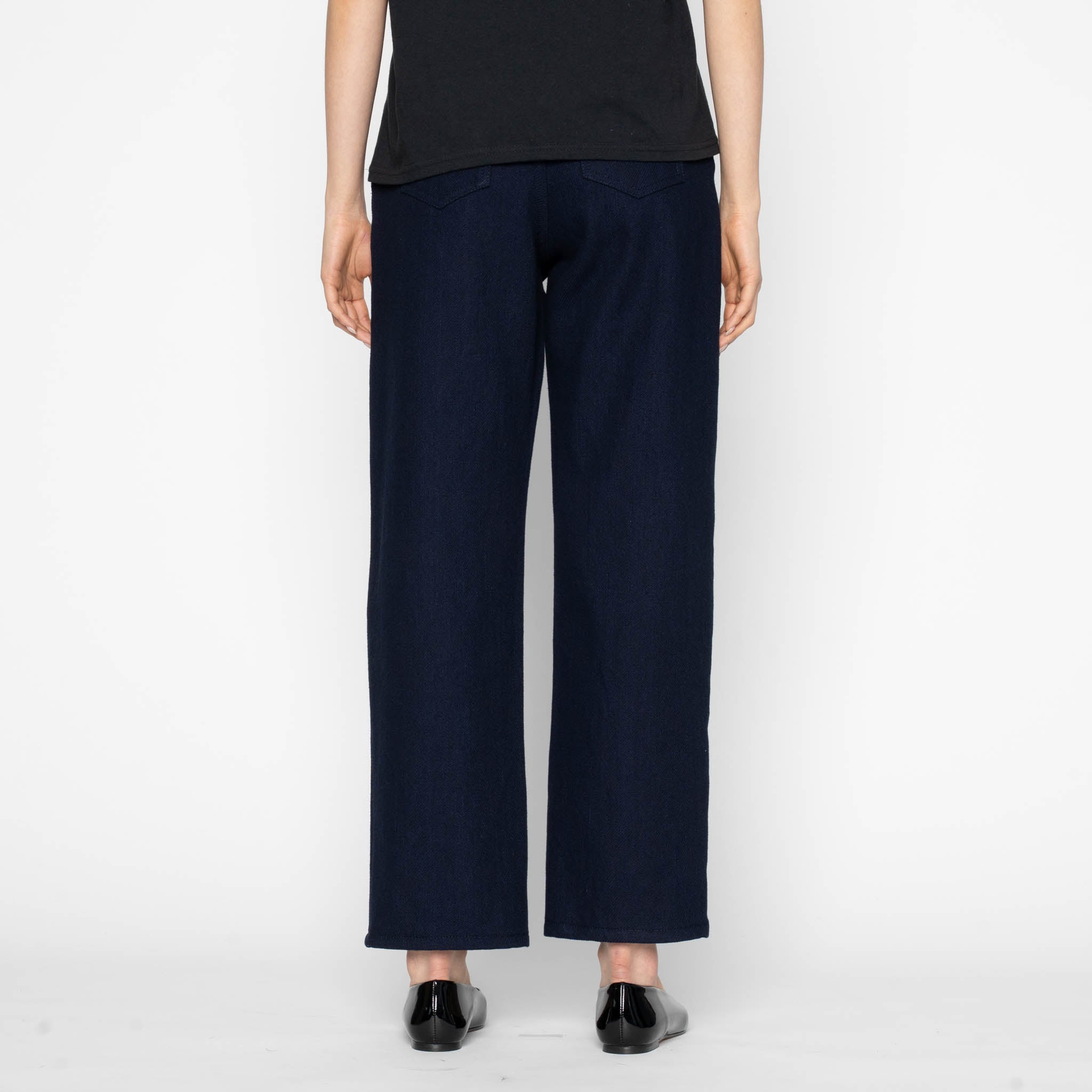 Bestie - Maekake Dobby - Indigo by Naked & Famous Denim