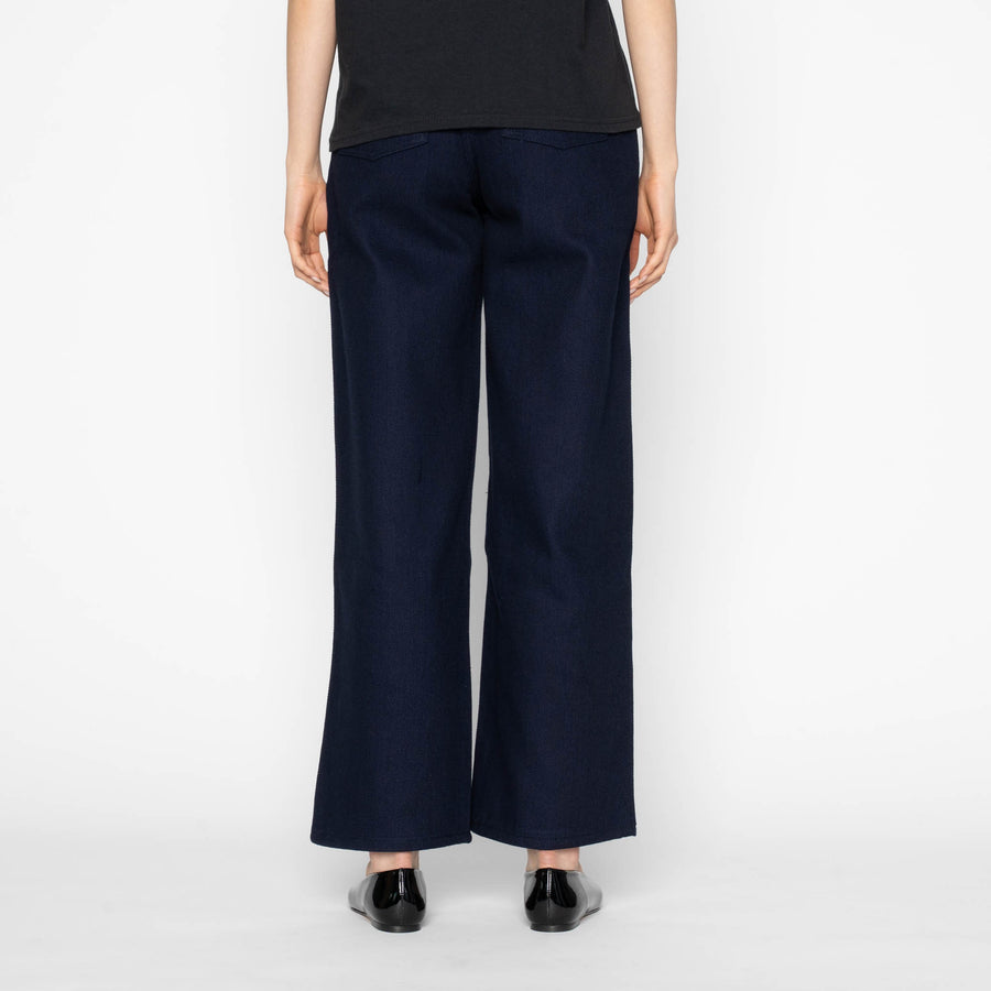 Maudie - Maekake Dobby - Indigo by Naked & Famous Denim