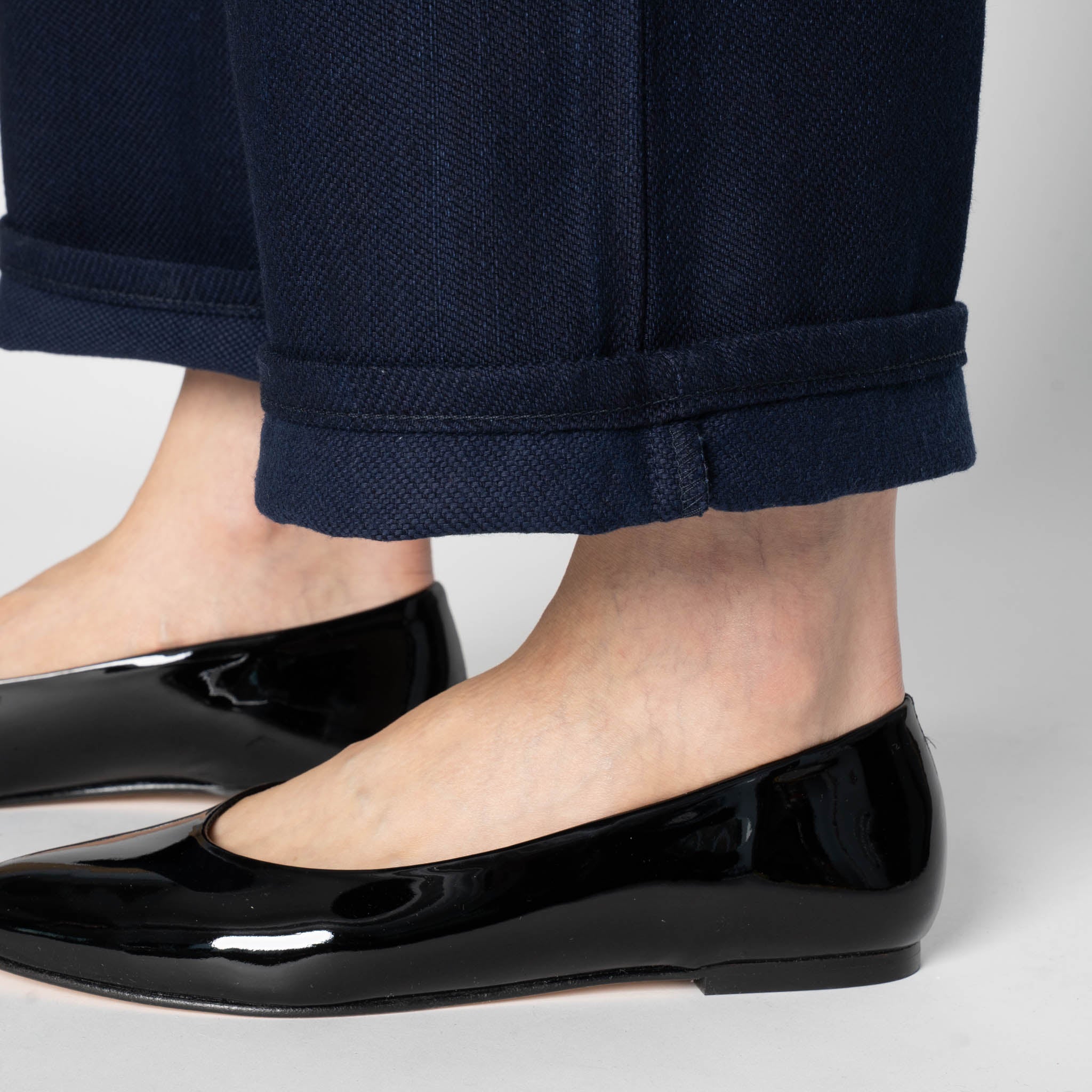 Maudie - Maekake Dobby - Indigo by Naked & Famous Denim