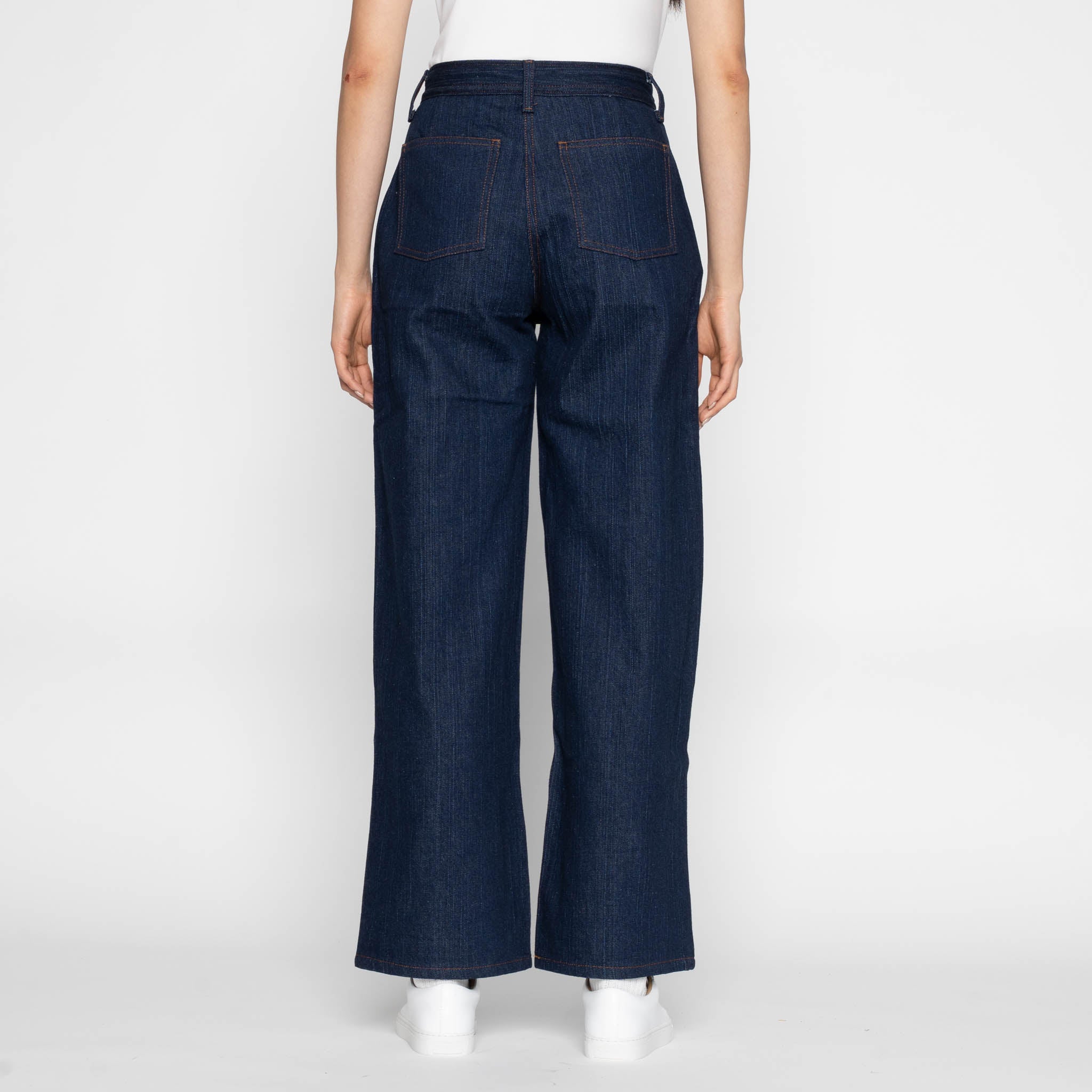 Maudie - Vertical Slub Denim