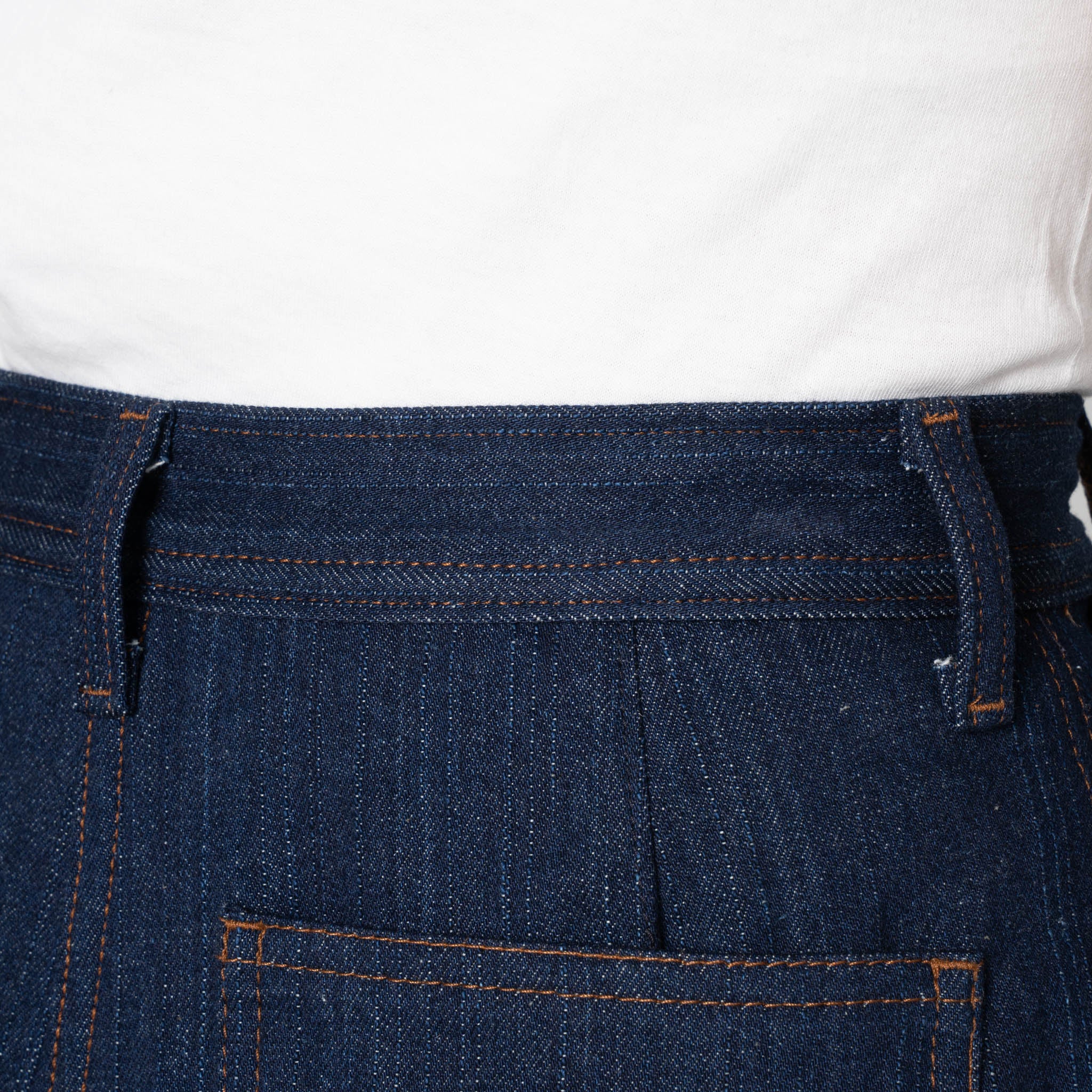 Maudie - Vertical Slub Denim by Naked & Famous Denim