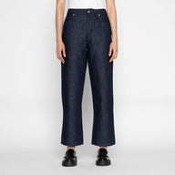 Bestie - Linen Blend Denim by Naked & Famous Denim