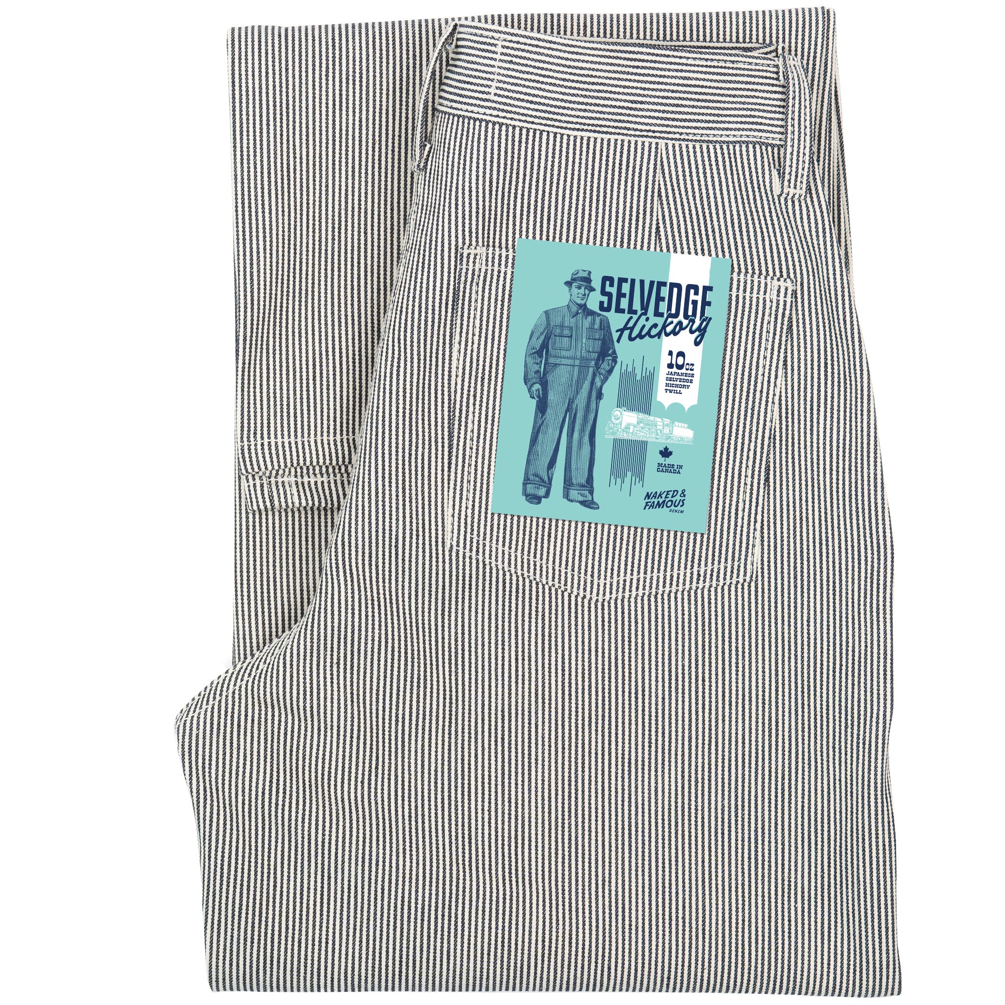 Maudie - Organic Hickory by Naked & Famous Denim