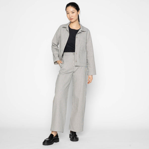 Maudie - Organic Hickory by Naked & Famous Denim