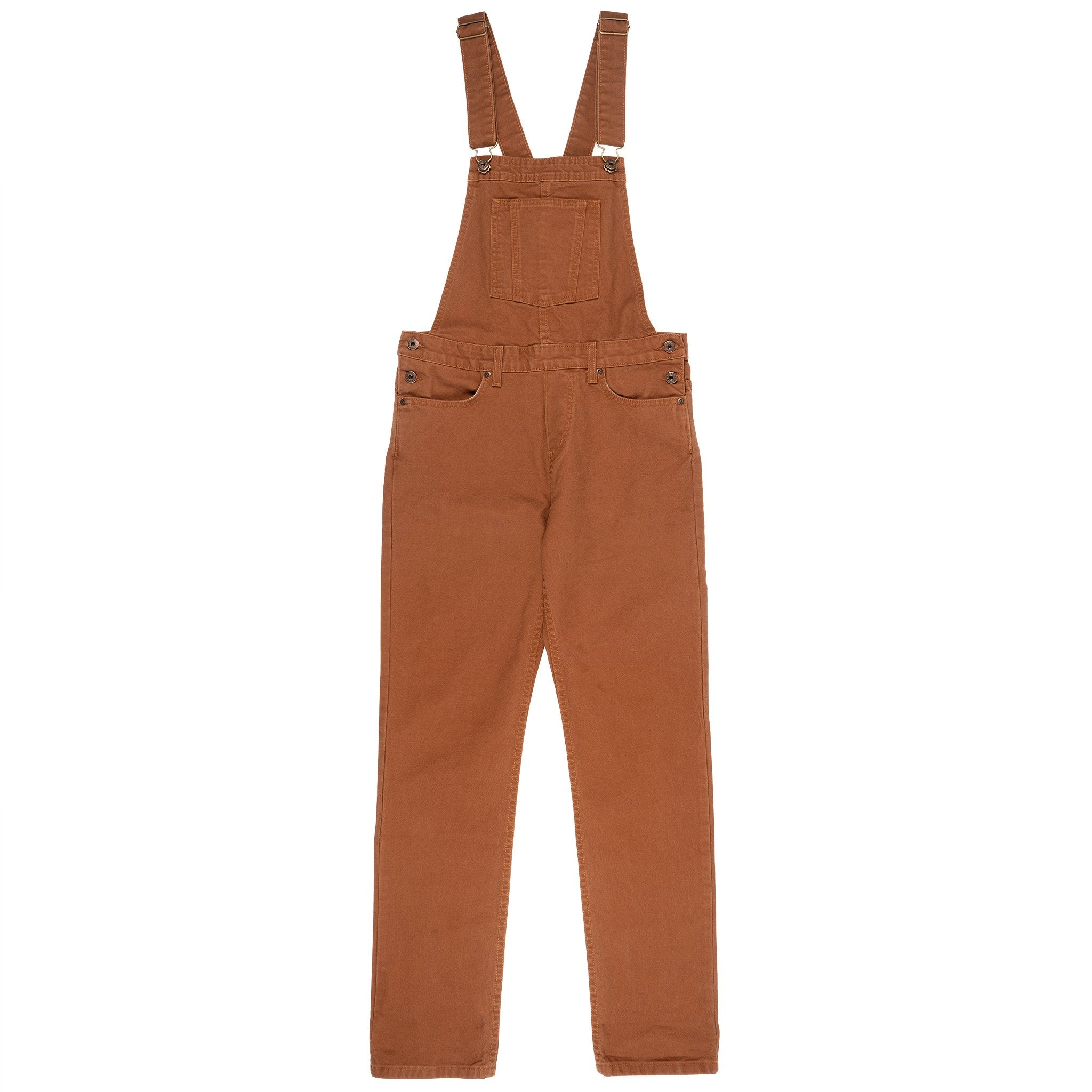Overalls - Brick Canvas by Naked & Famous Denim
